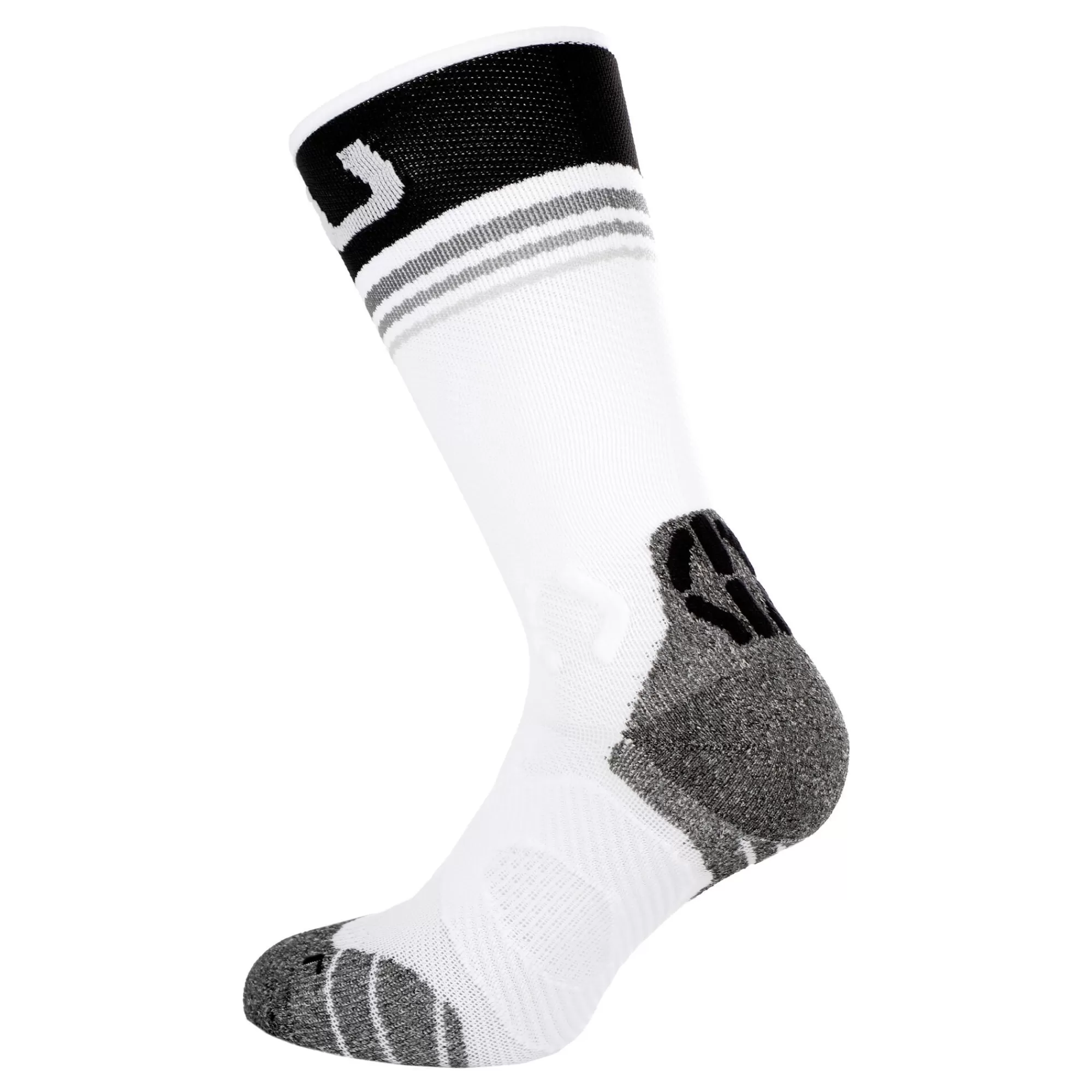 Runner's One Running Socks Men - White, Black>UYN Cheap