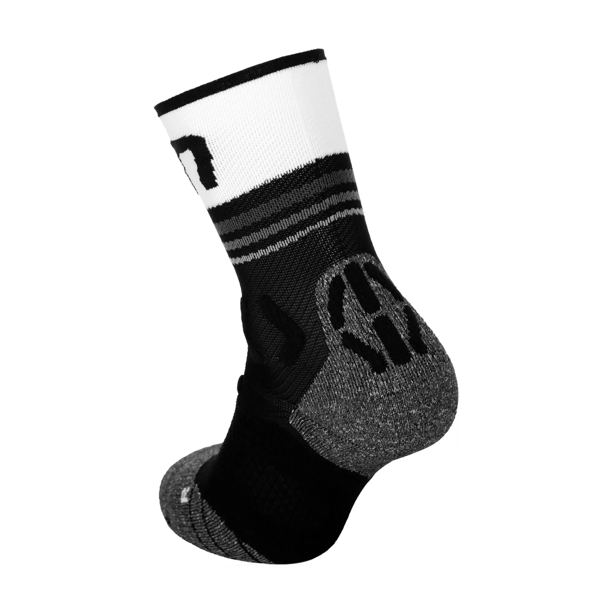 Runner's One Short Running Socks Women - Black, White>UYN Best
