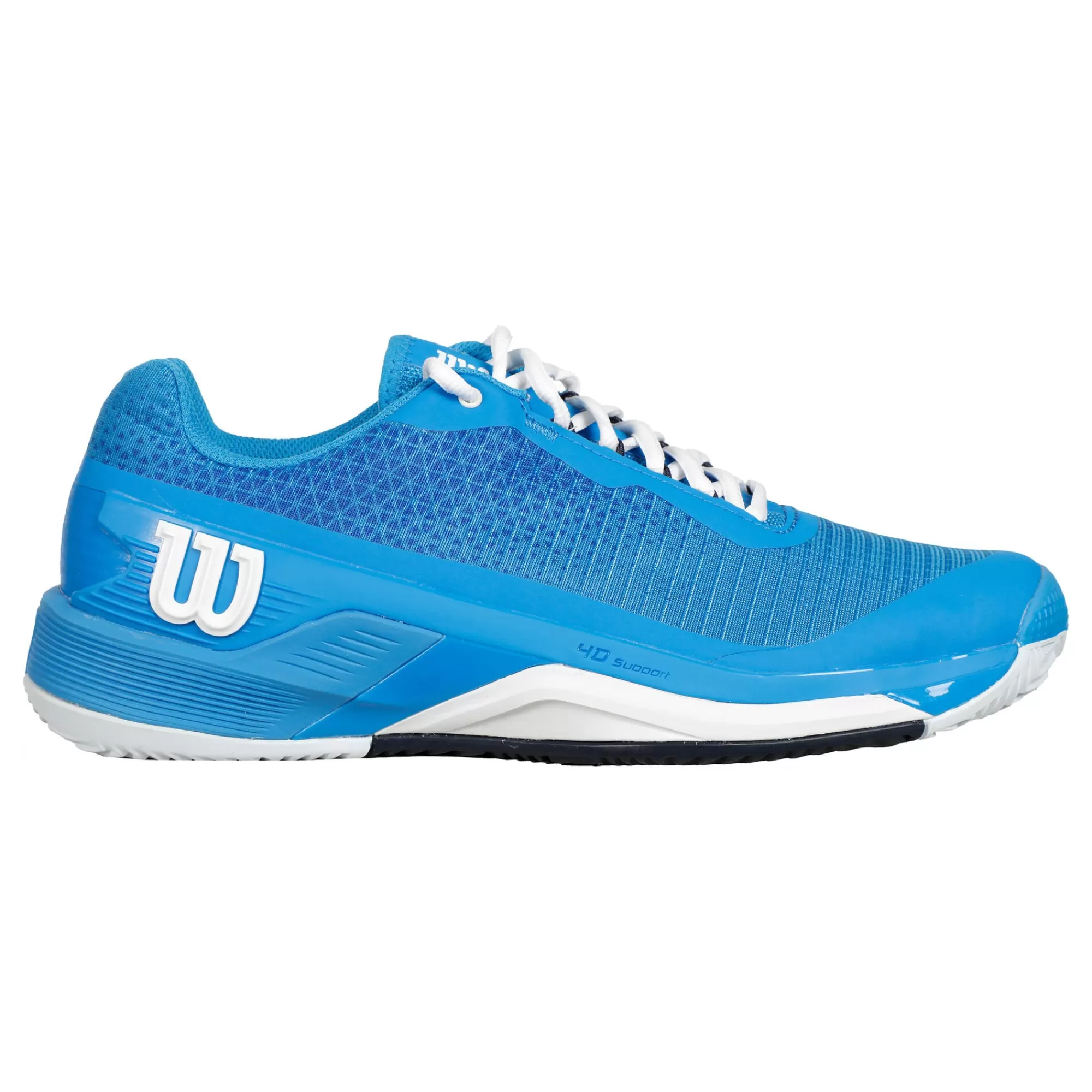 Rush Pro 4.0 Clay Court Shoe Men - Blue, White>Wilson Sale