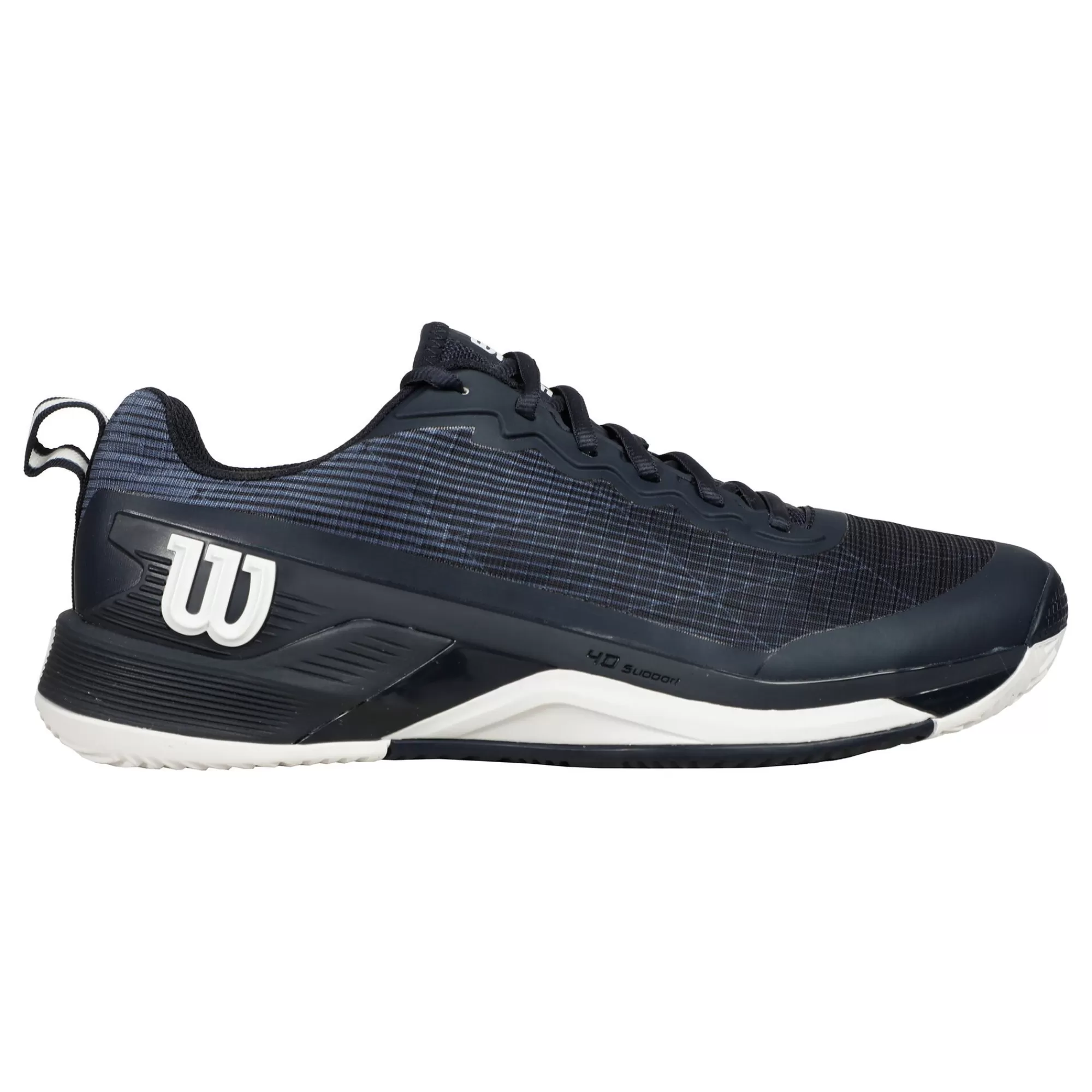 Rush Pro 4.5 Clay Court Shoe Men - Dark Blue, White>Wilson Cheap