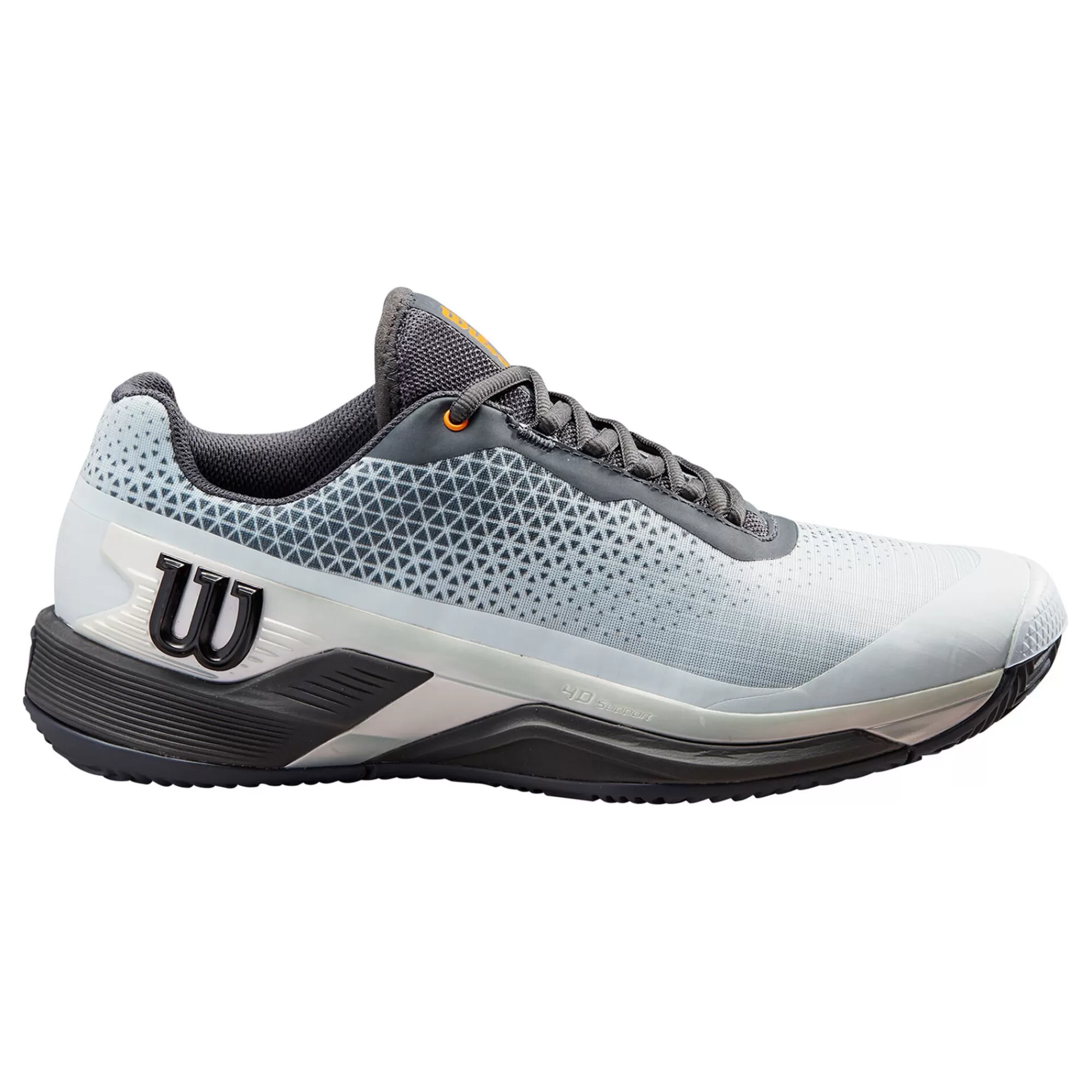 Rush Pro 4.0 CLY Clay Court Shoe Women - Blue, White>Wilson Best Sale