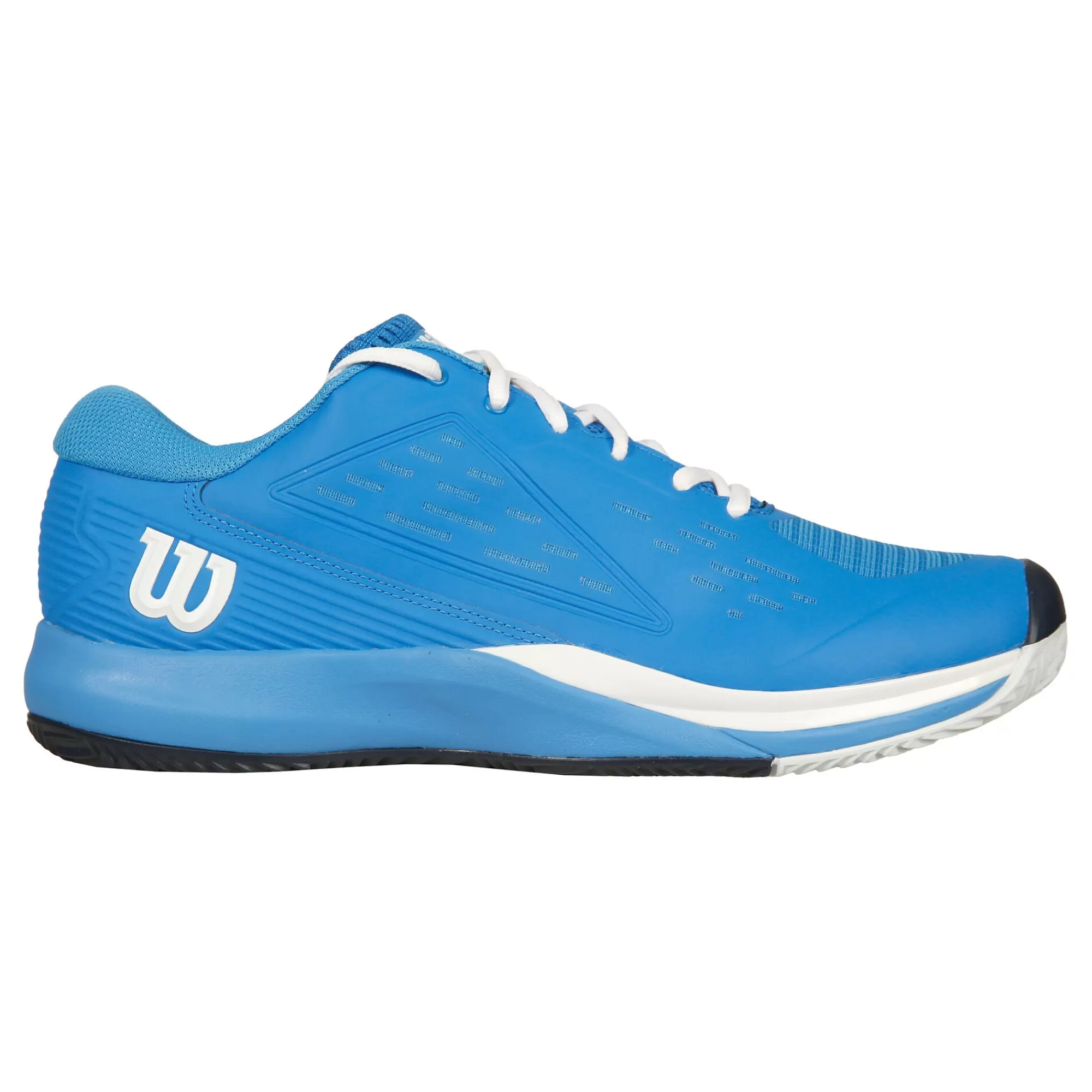 Rush Pro Ace Clay Court Shoe Men - Blue, White>Wilson Outlet