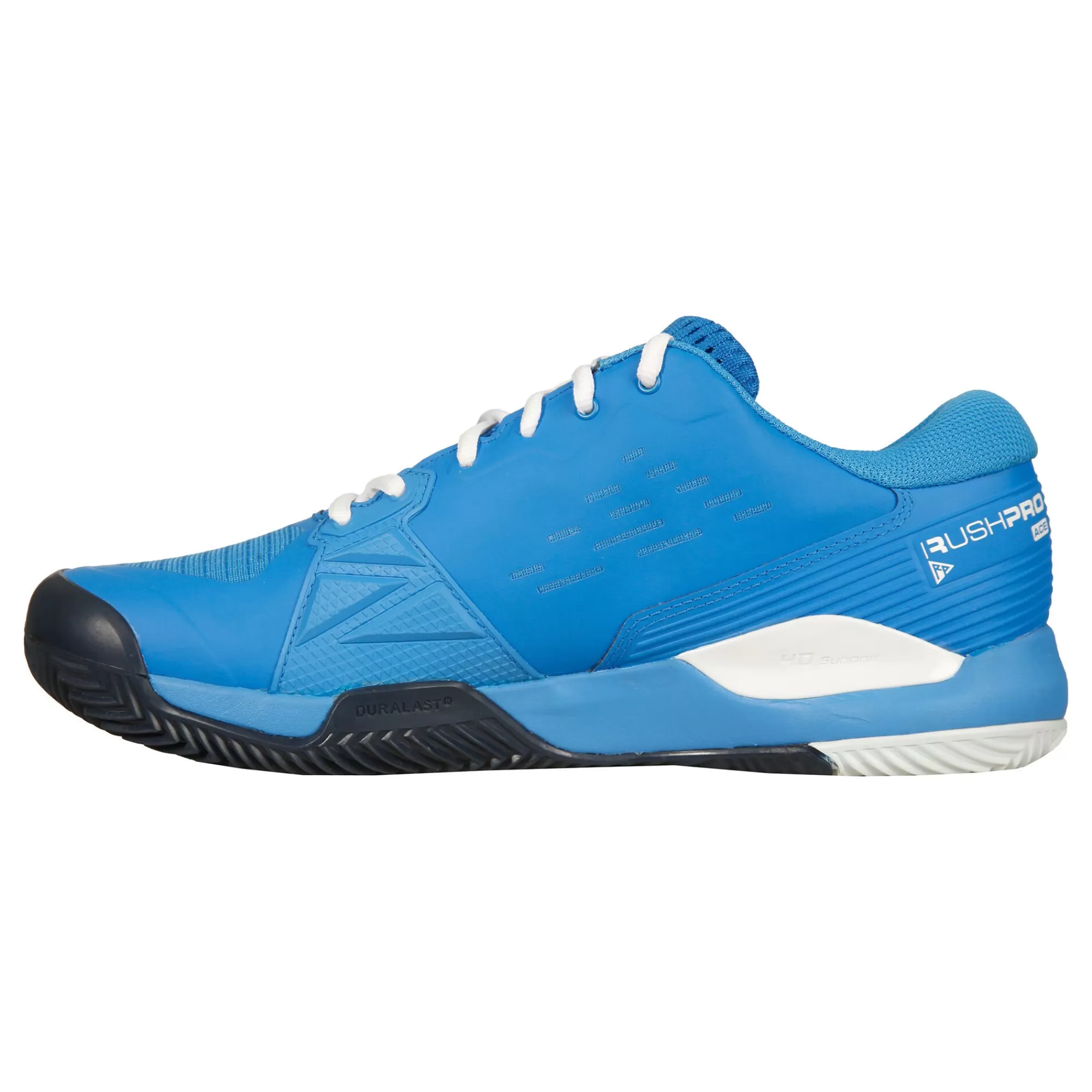 Rush Pro Ace Clay Court Shoe Men - Blue, White>Wilson Outlet