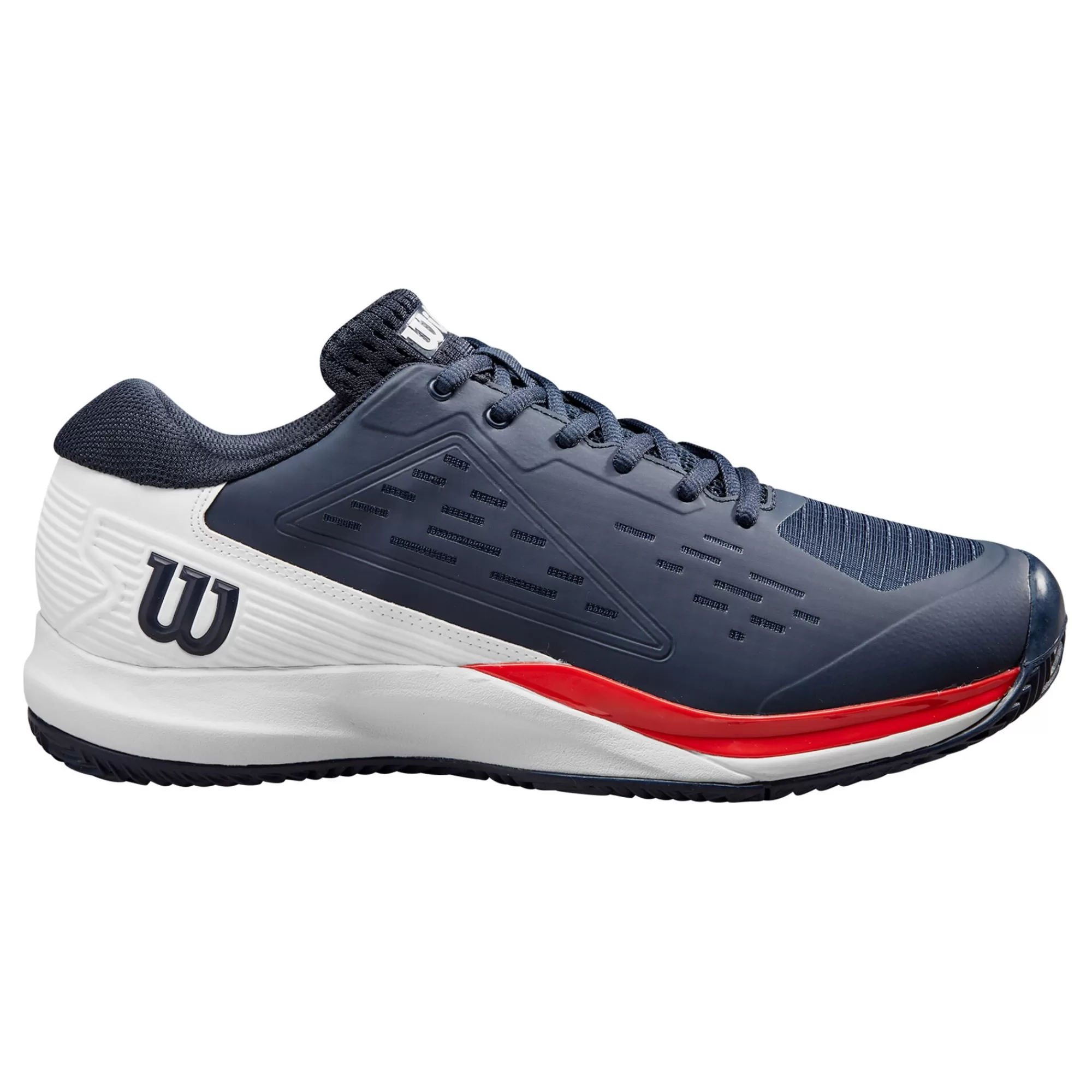 Rush Pro Ace Clay Court Shoe Men - Dark Blue>Wilson Fashion