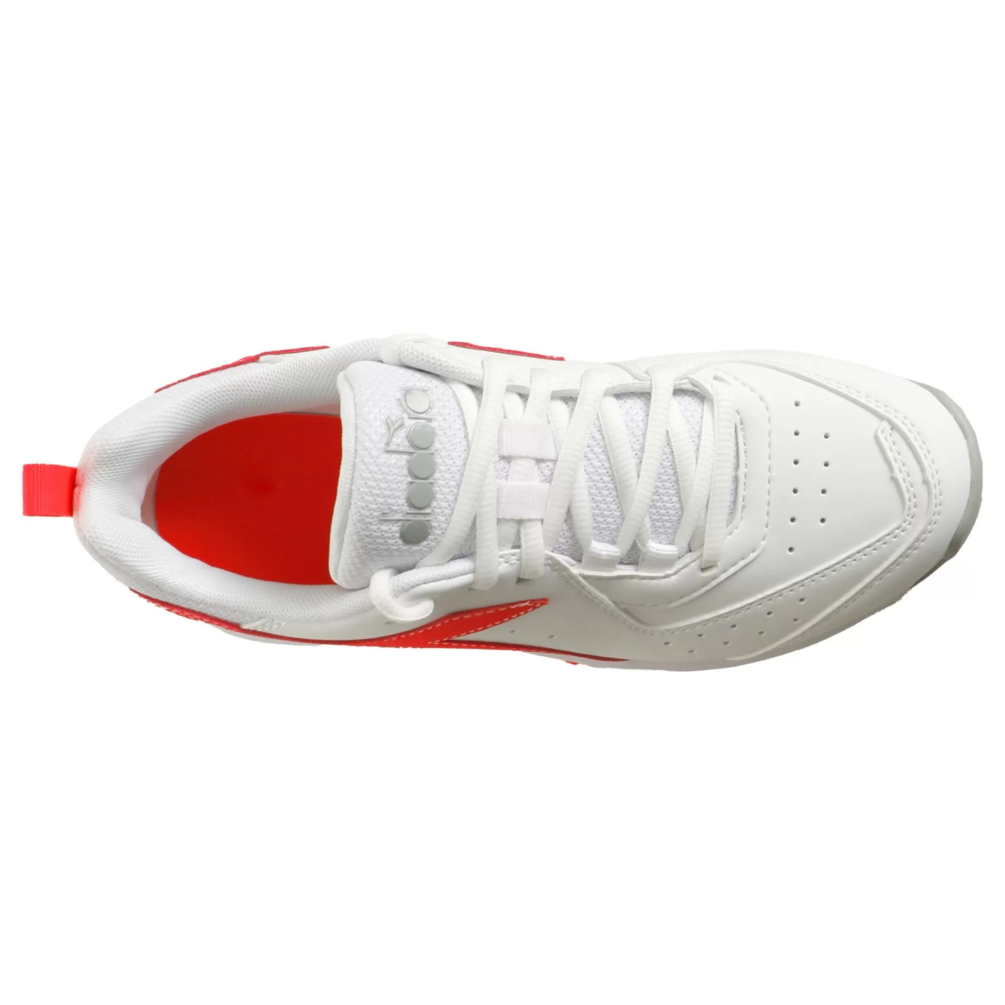 S. Challenge 5 SL Carpet Shoe Women - White, Coral>Diadora Cheap