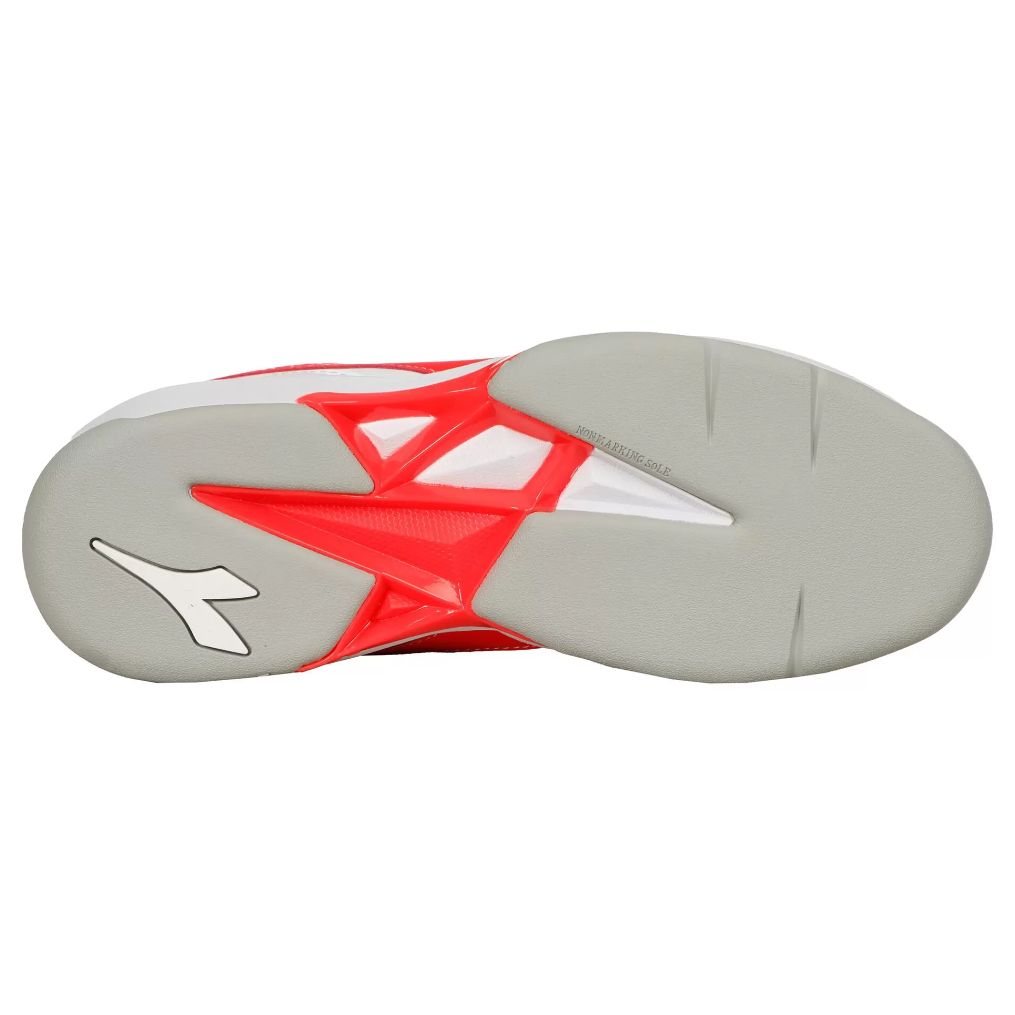 S. Challenge 5 SL Carpet Shoe Women - White, Coral>Diadora Cheap