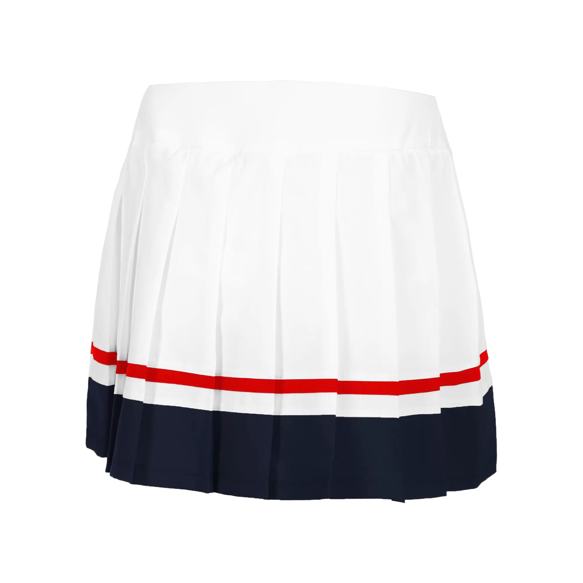 Sabine Skirt Women - White, Dark Blue>Fila New
