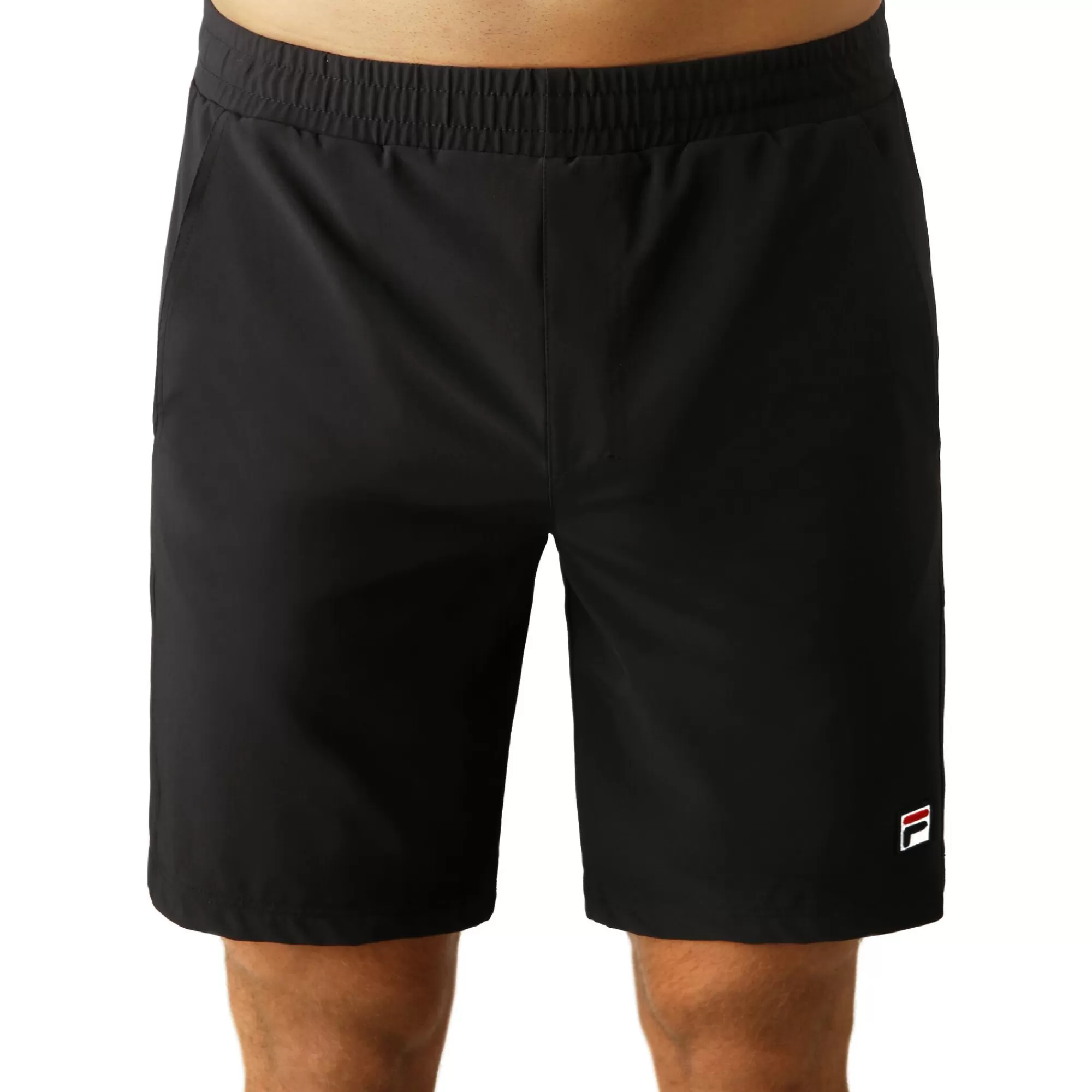 Santana Shorts Men - Black, White>Fila Shop