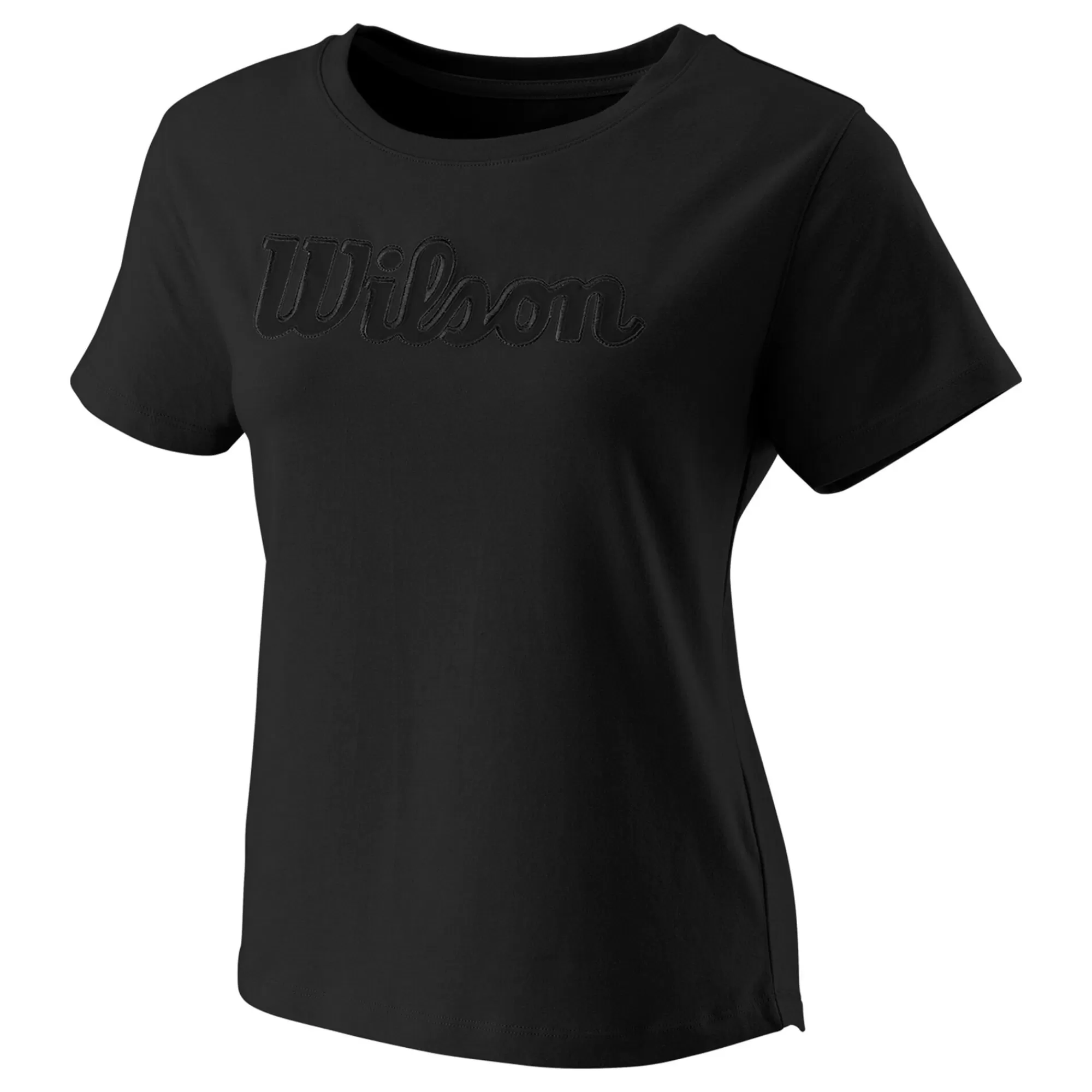 Script Eco CTN T-Shirt Women ->Wilson Best