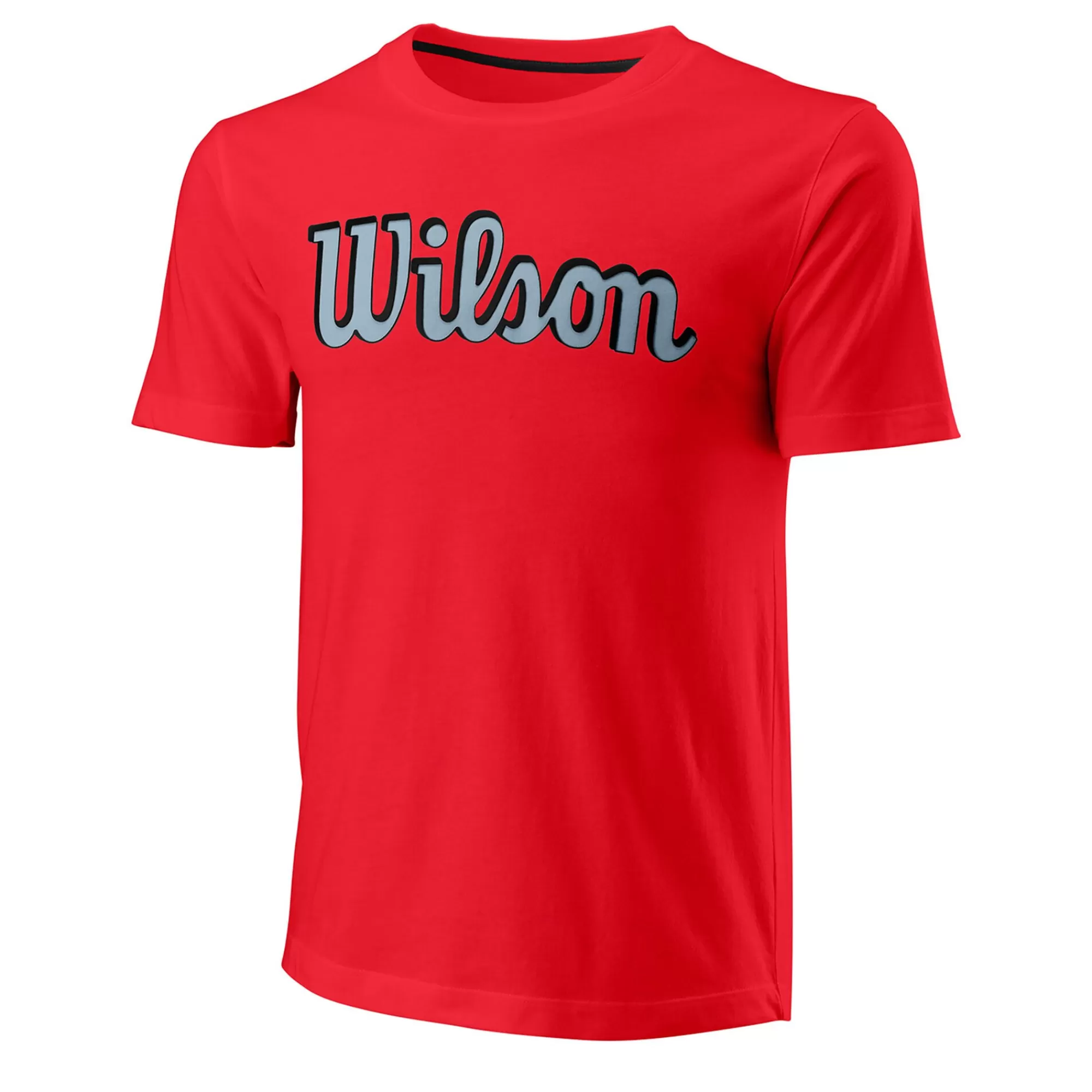 Script Eco Slimfit T-Shirt Men ->Wilson Cheap