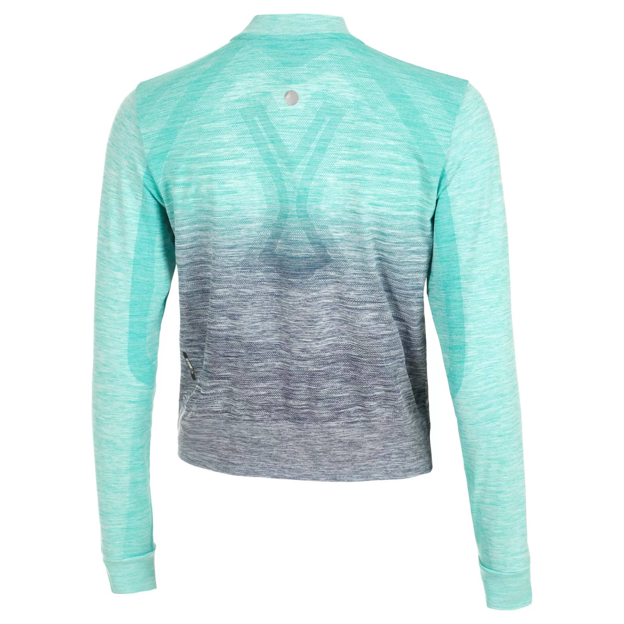 Seamless Running Jacket Women - Petrol, Dark Blue>ASICS Flash Sale