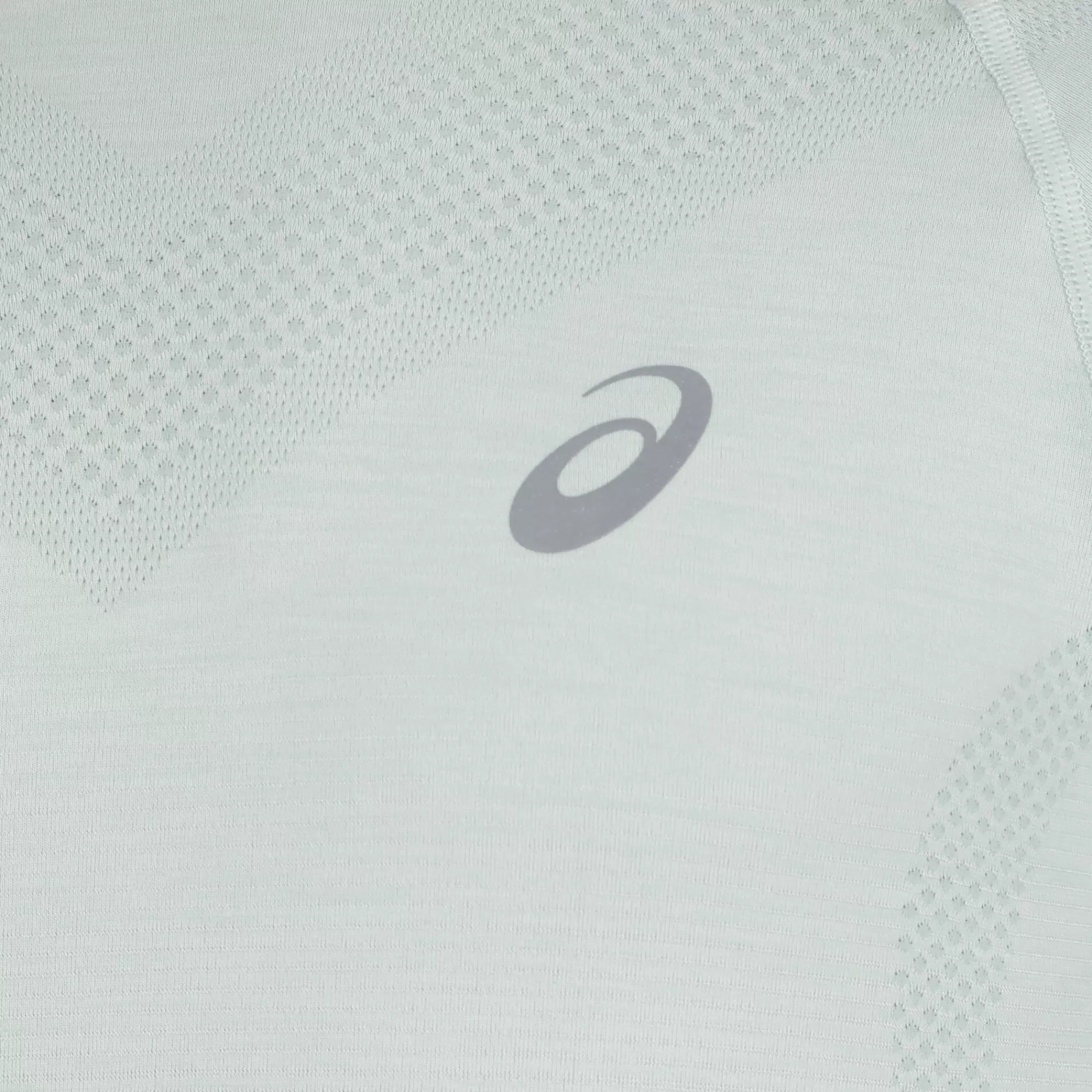 Seamless Running Shirt Men - Sage, Cream>ASICS Shop