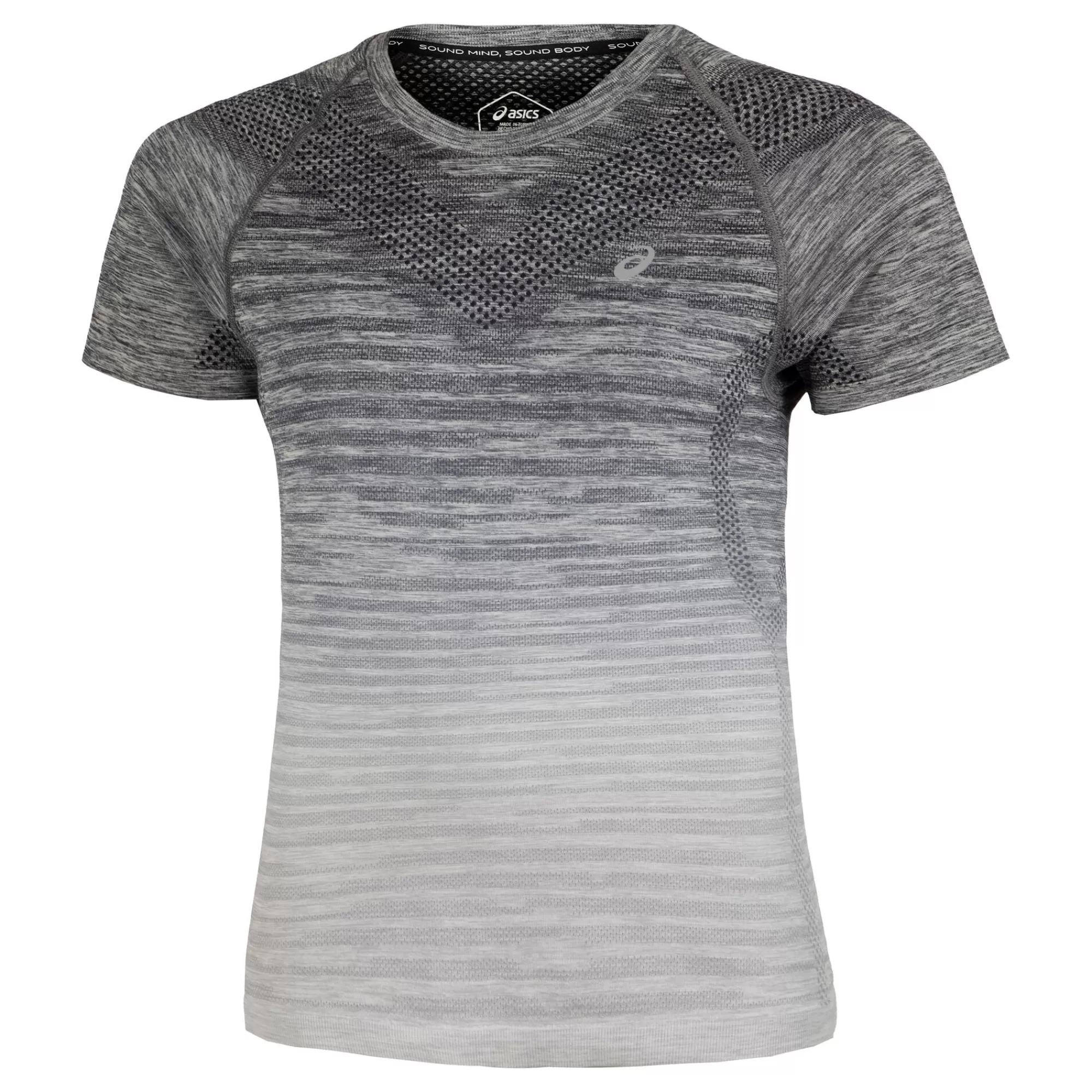 Seamless Running Shirt Women - White, Grey>ASICS Hot