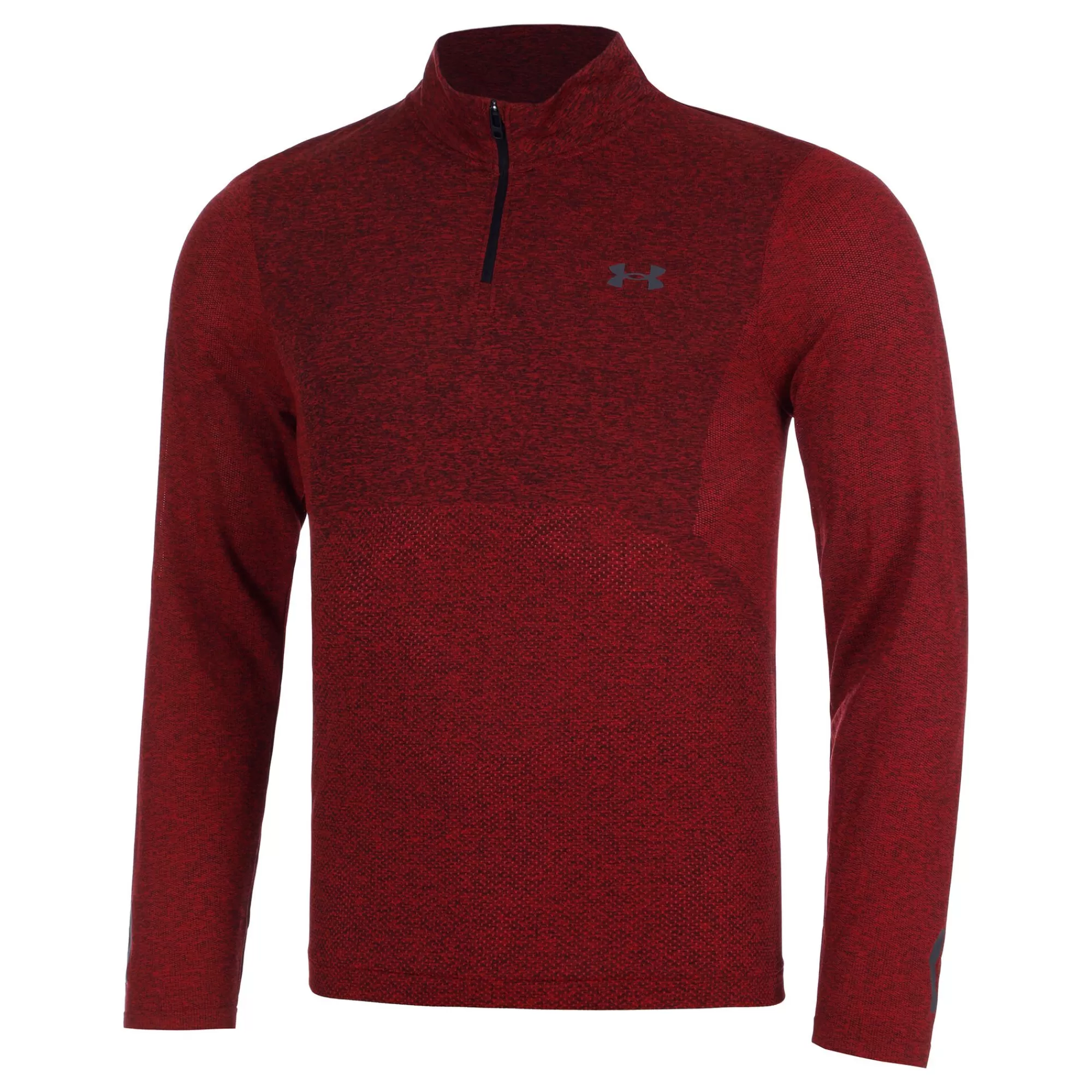 Seamless Stride 1/4 Zip Running Shirt Men ->Under Armour Discount