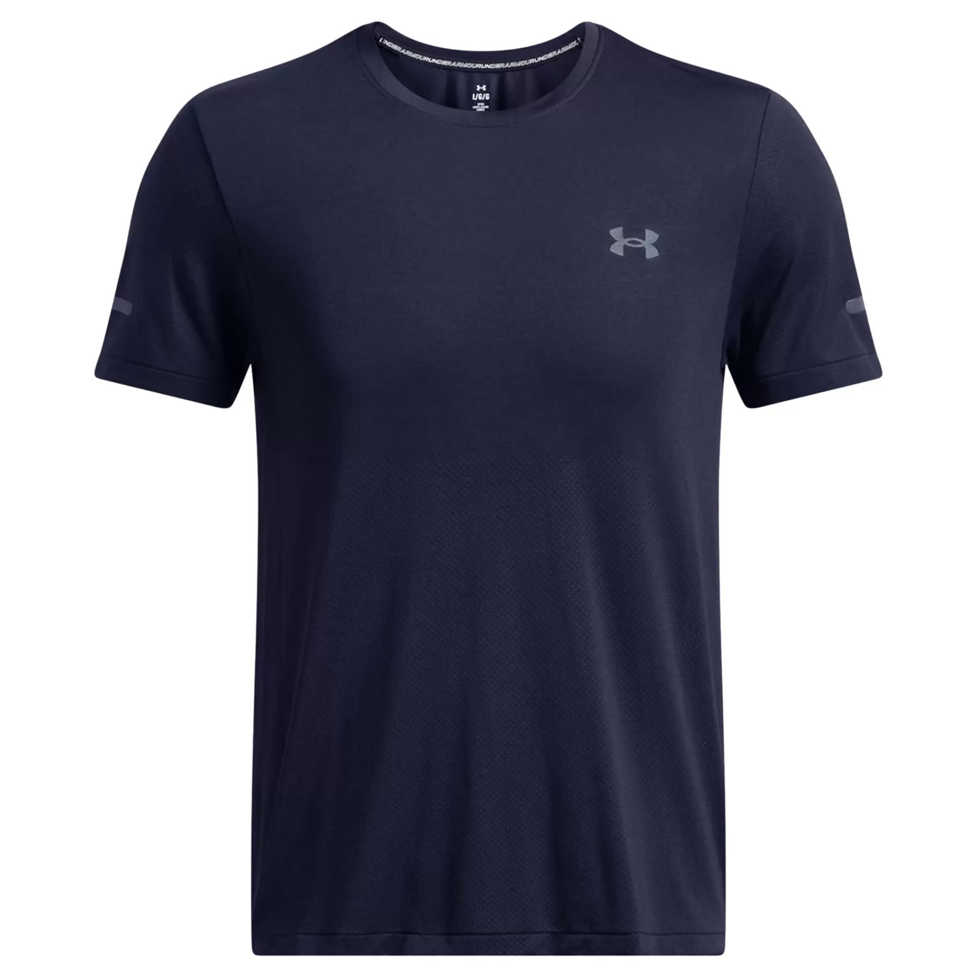 Seamless Stride Running Shirt Men - Dark Blue>Under Armour Online
