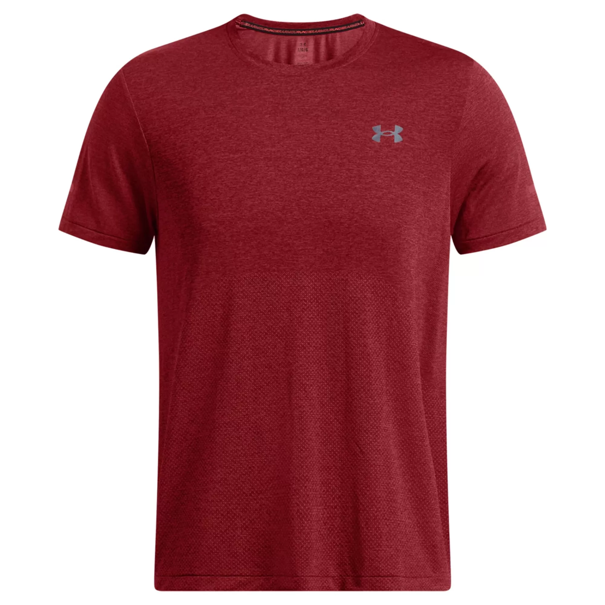 Seamless Stride Running Shirt Men ->Under Armour Hot