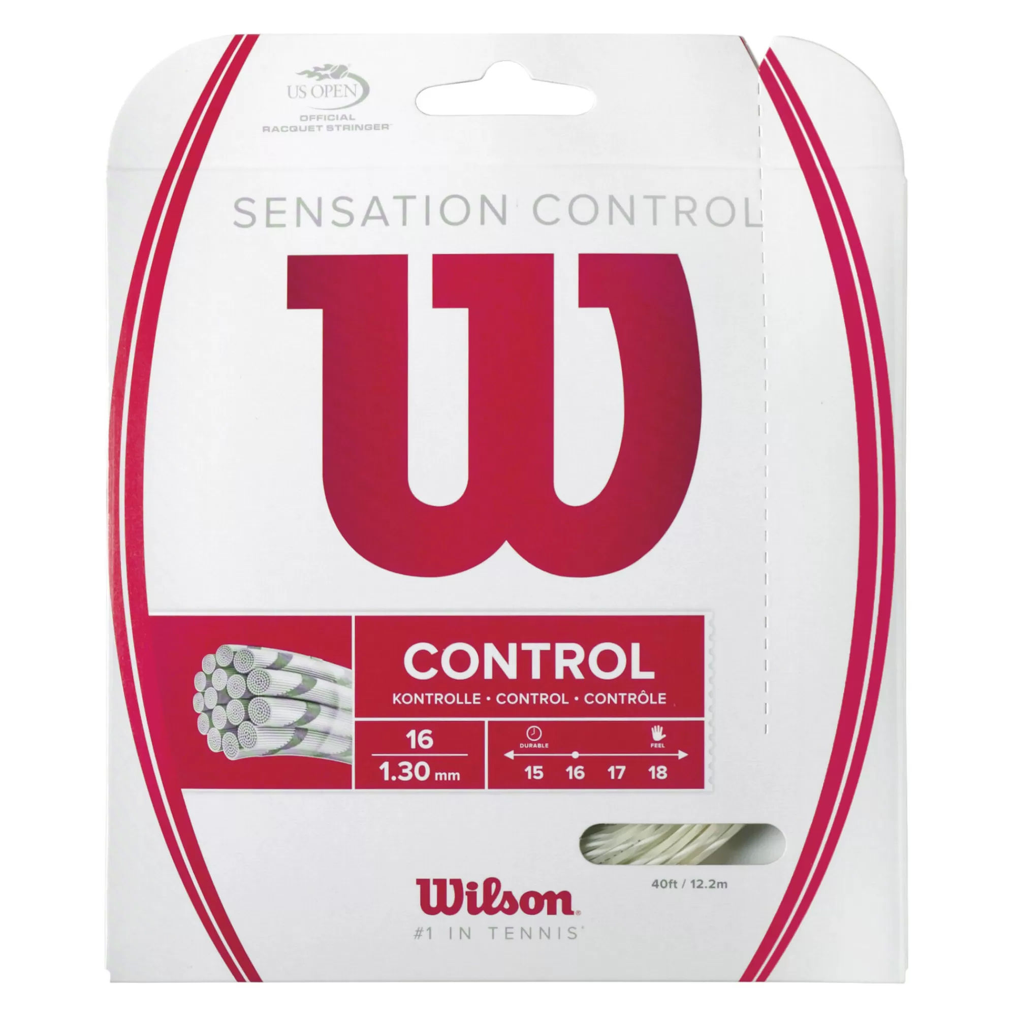 Sensation Control String Set 12,2m - Ecru>Wilson Shop