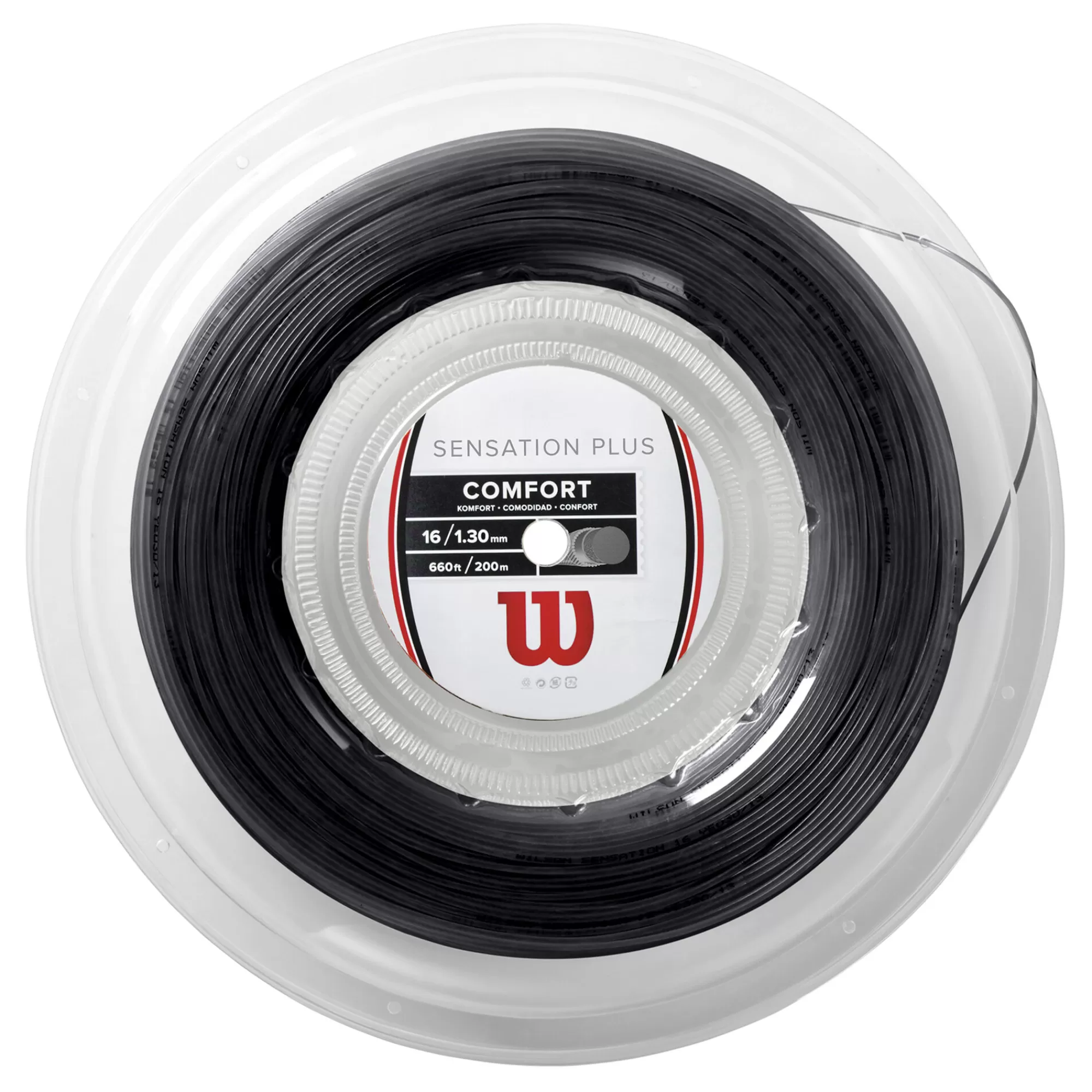 Sensation Plus String Reel 200m - Black>Wilson Hot