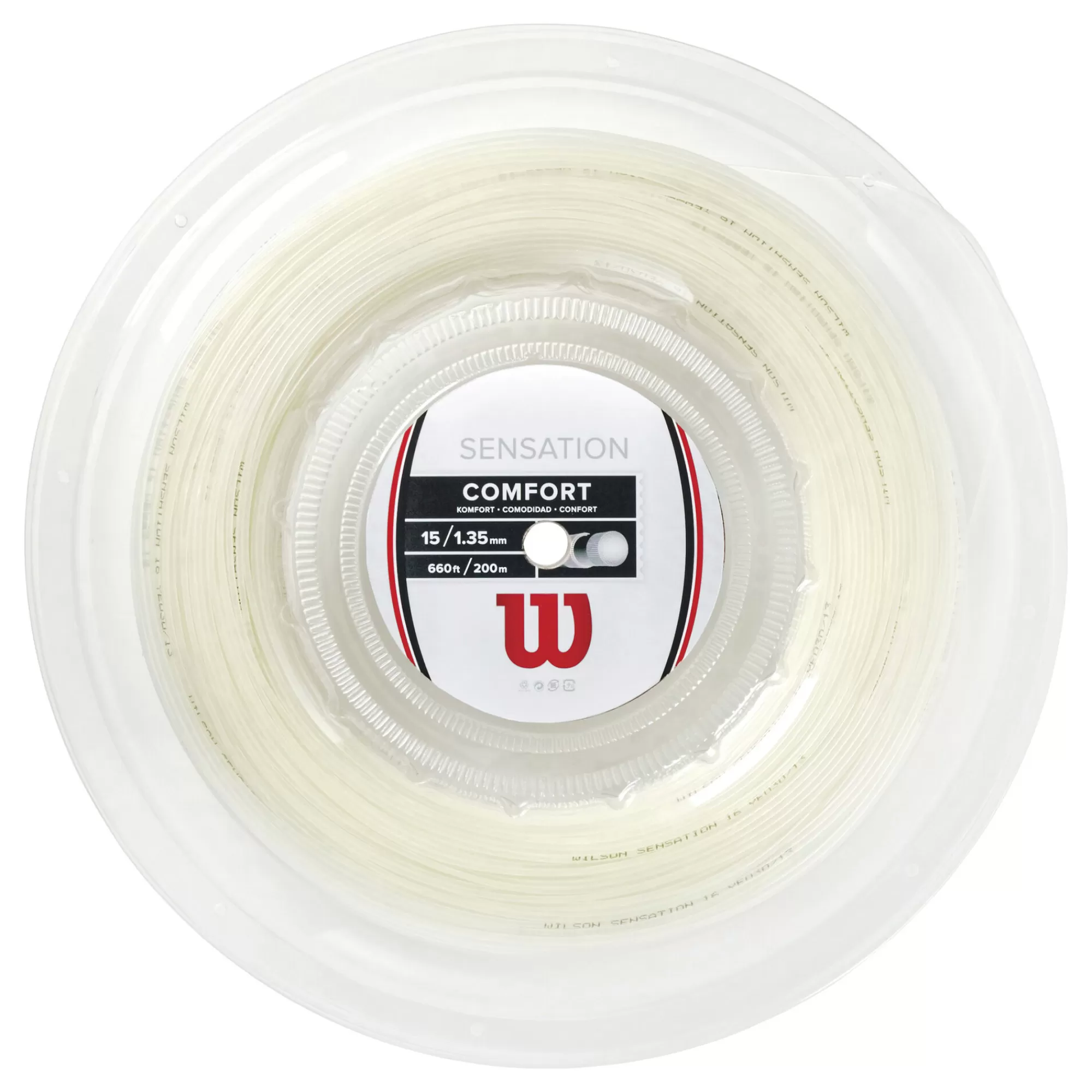 Sensation String Reel 200m - Ecru>Wilson Outlet