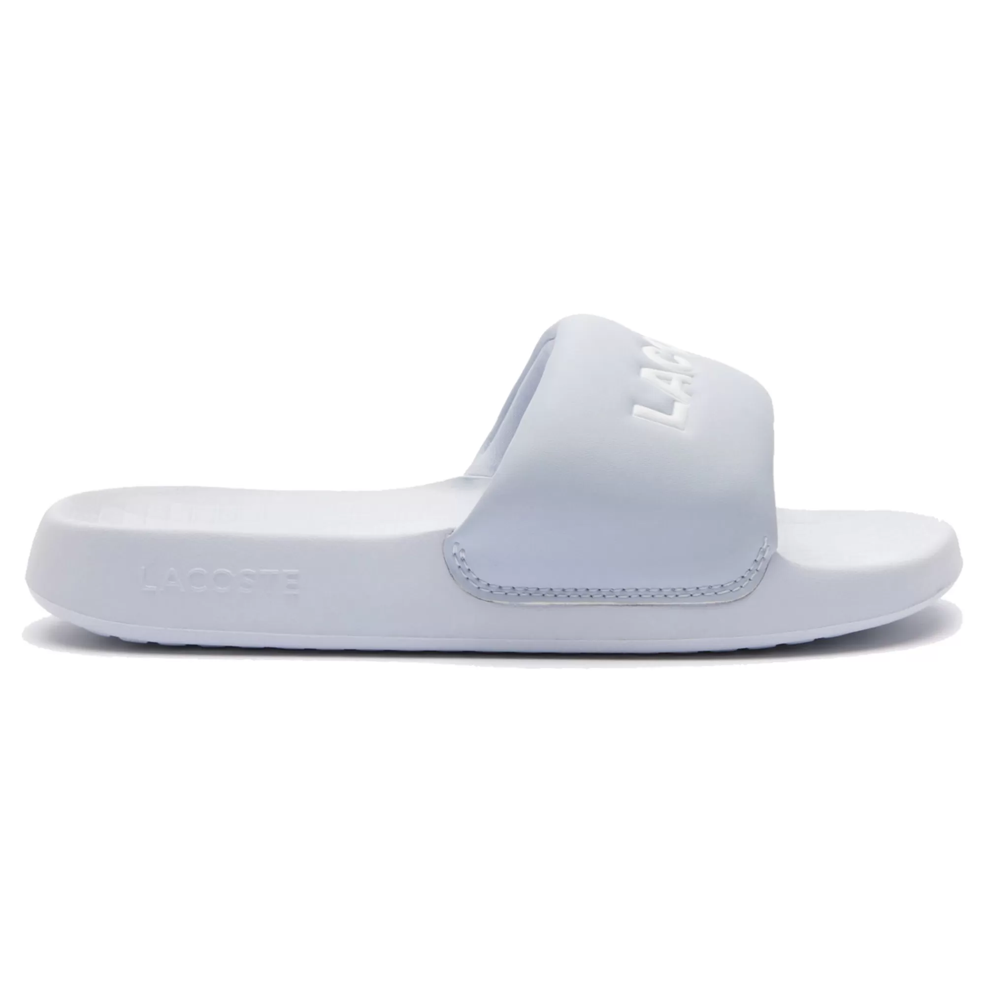 Serve Slide 1.0 Slippers Women - Light Blue>Lacoste Best