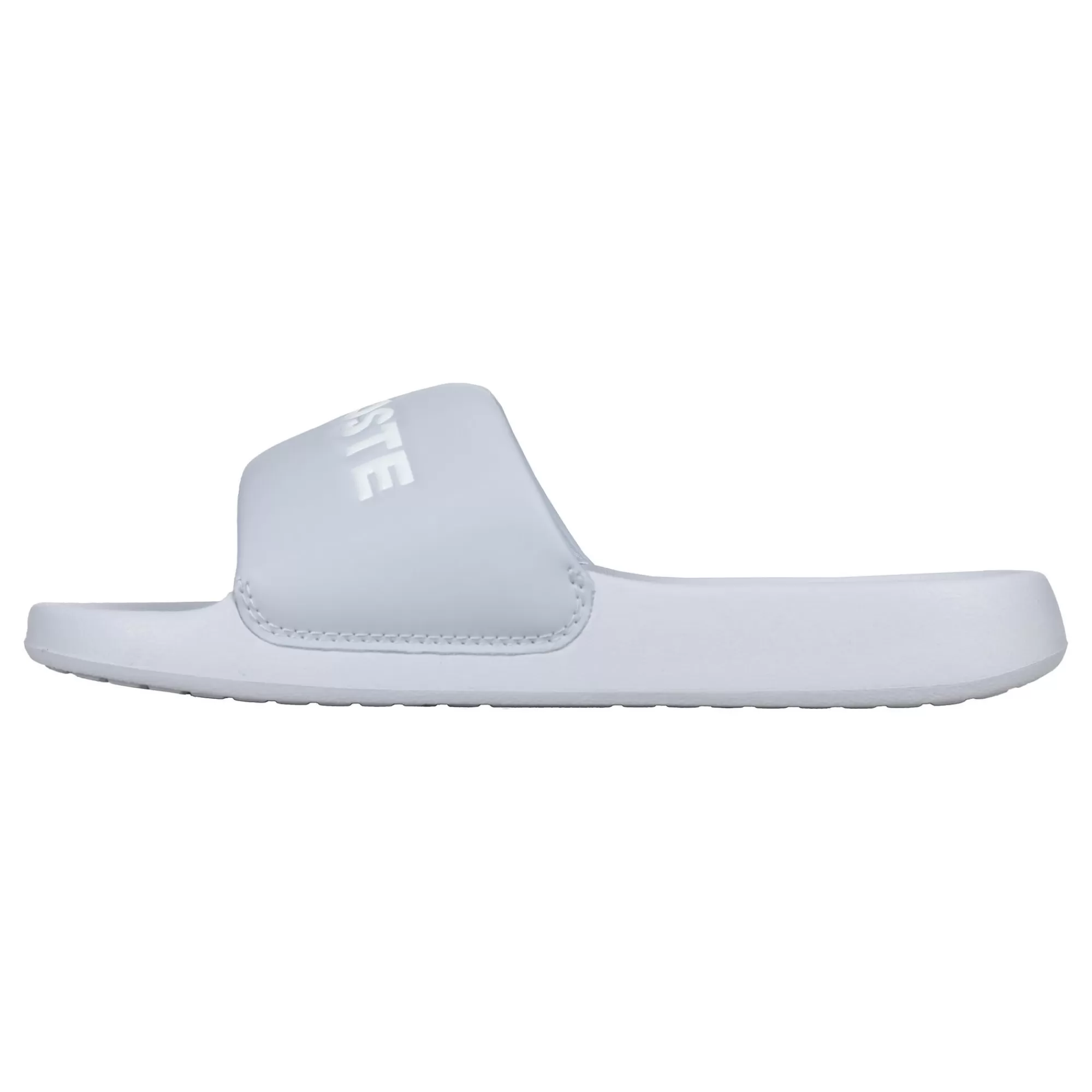 Serve Slide 1.0 Slippers Women - Light Blue>Lacoste Best