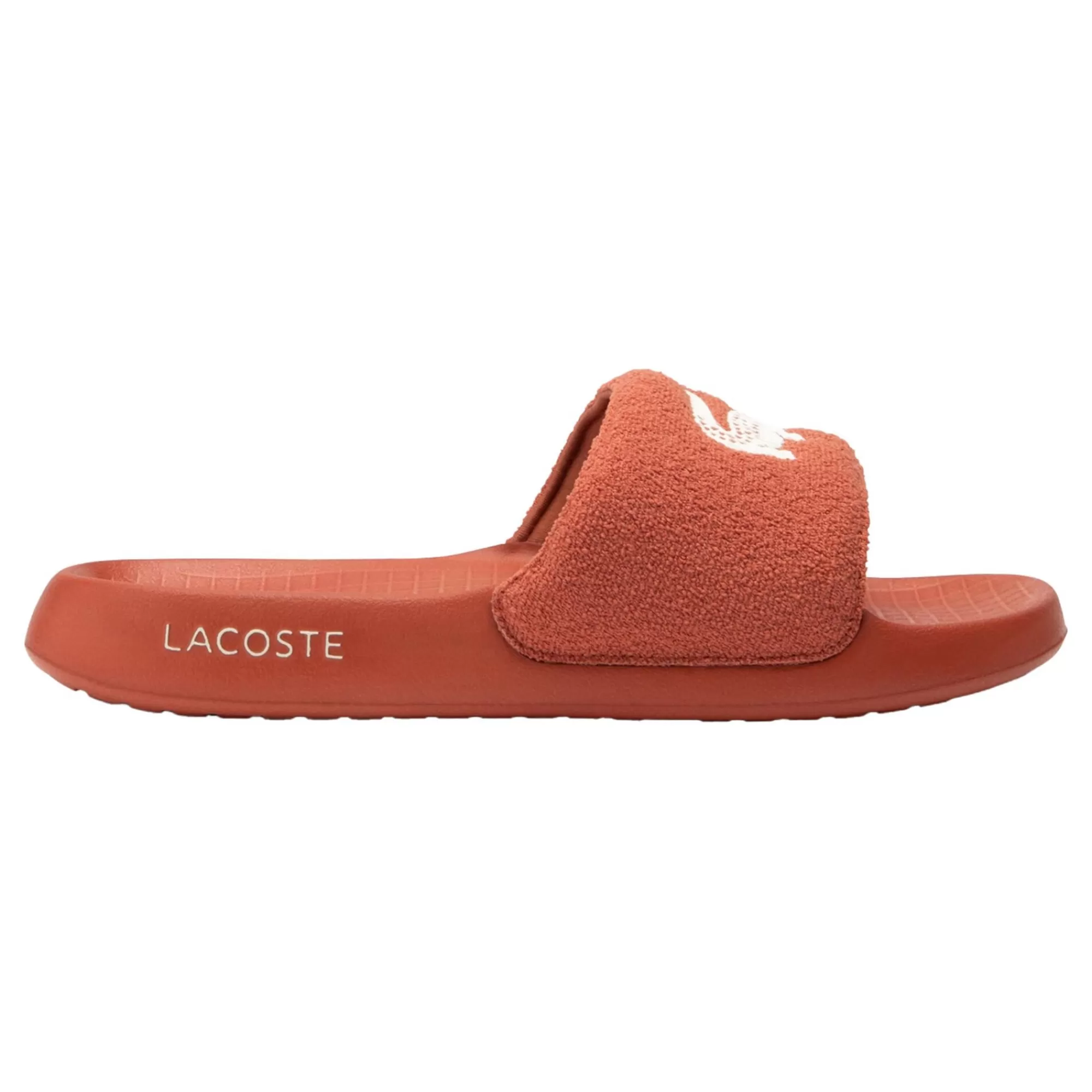 Serve Slide 1.0 Slippers Women - Wine Red>Lacoste Discount