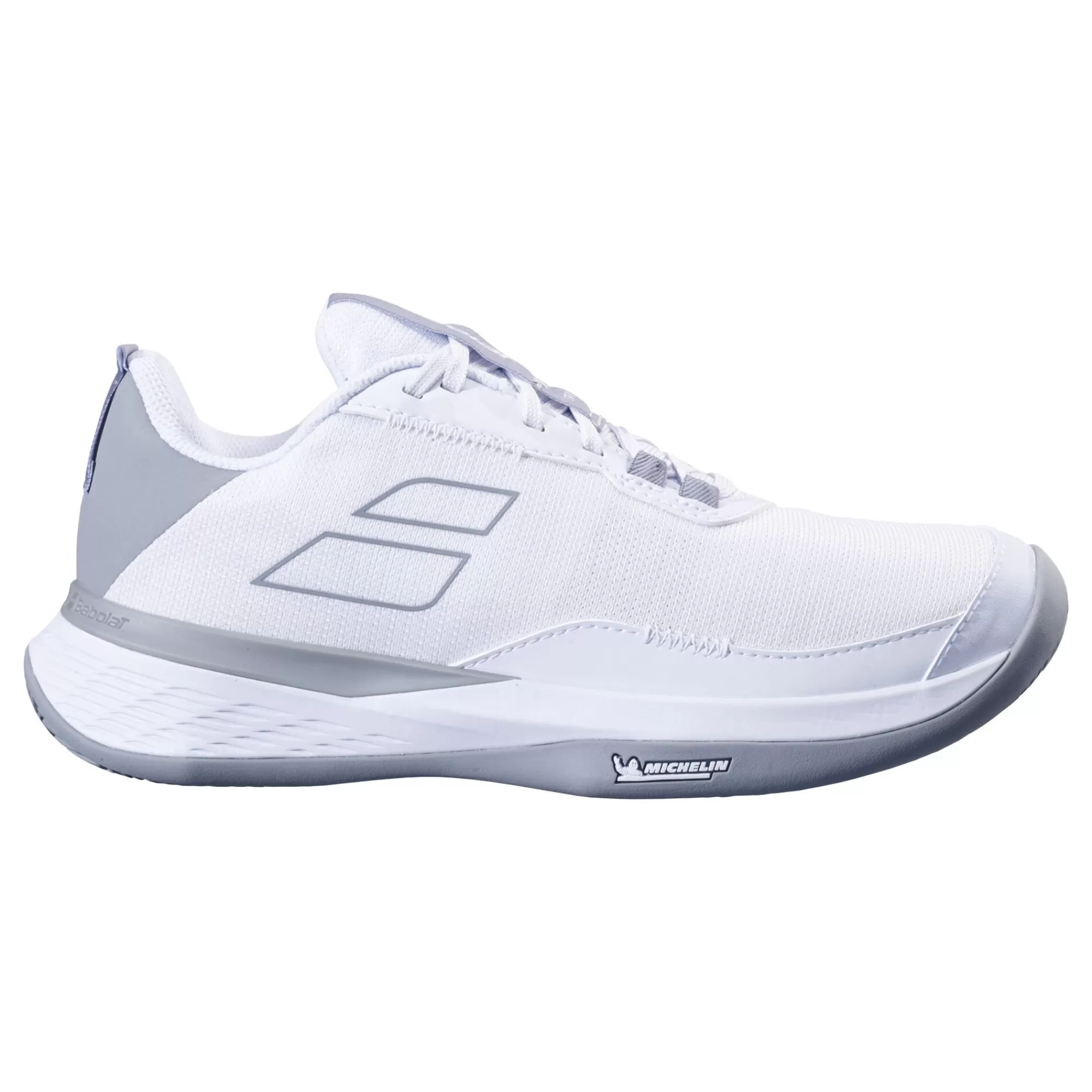 SFX Evo Clay Court Shoe Women - White, Lightgrey>Babolat Flash Sale