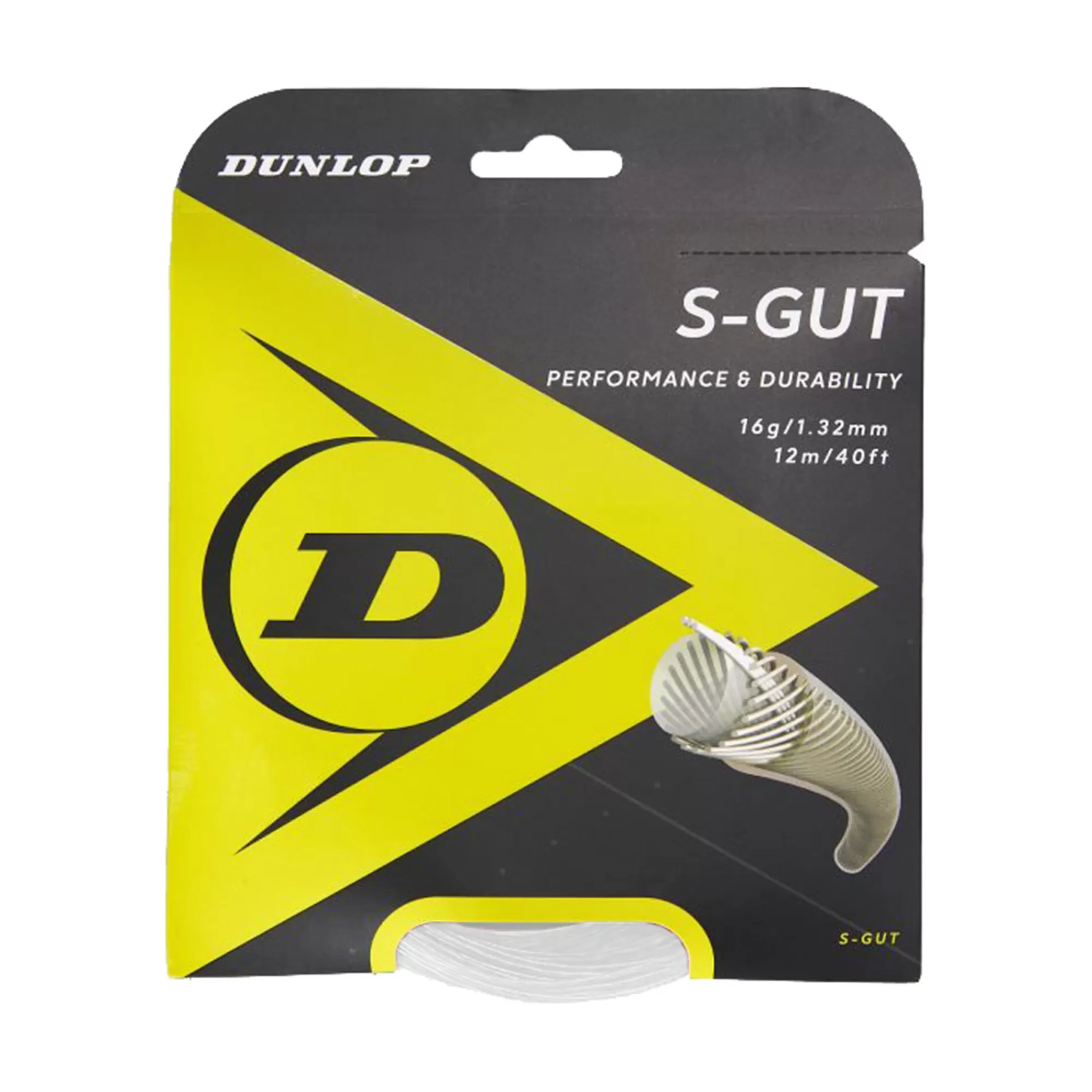 S-Gut String Set 12m - White>Dunlop Best