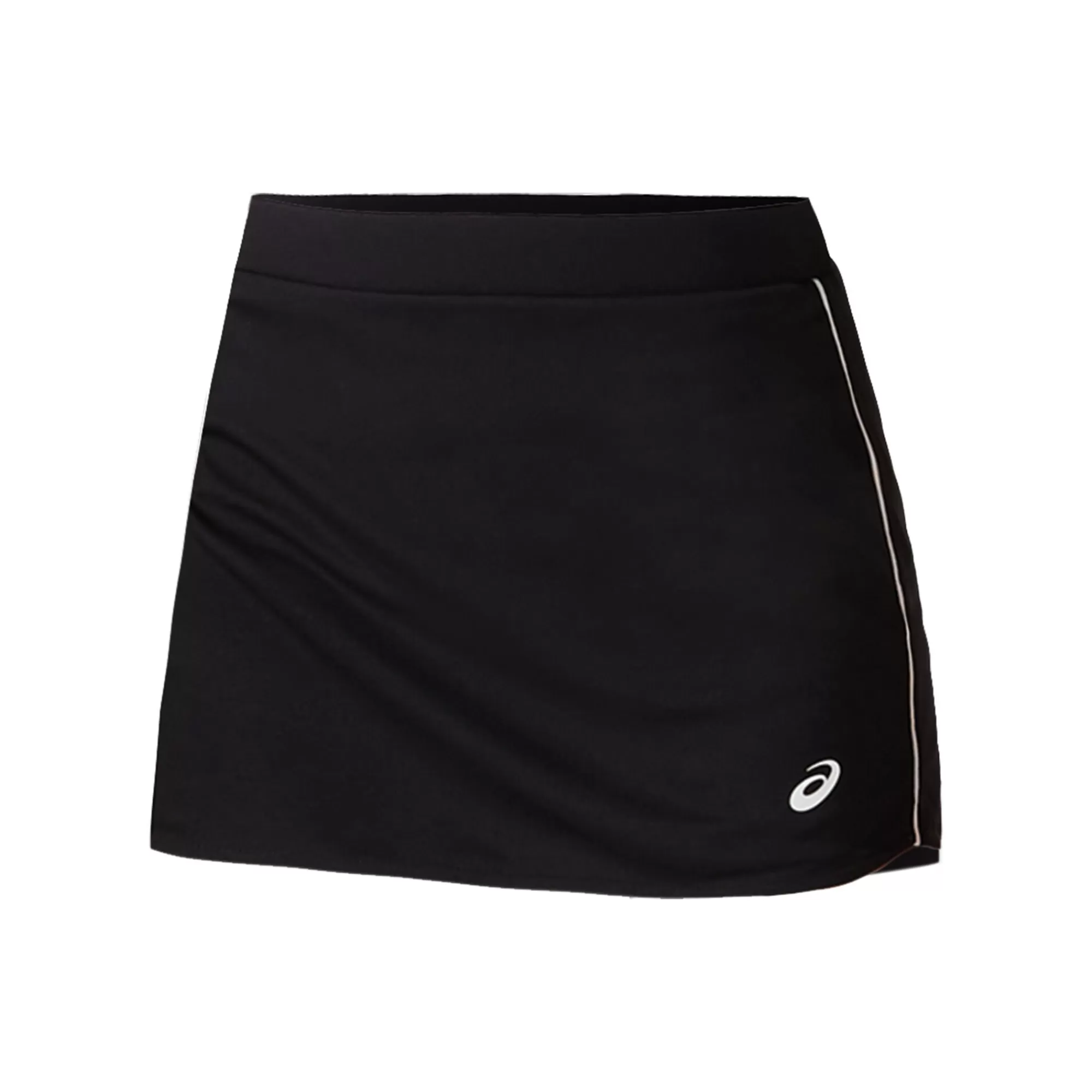 Skirt Women - Black, White>ASICS Store