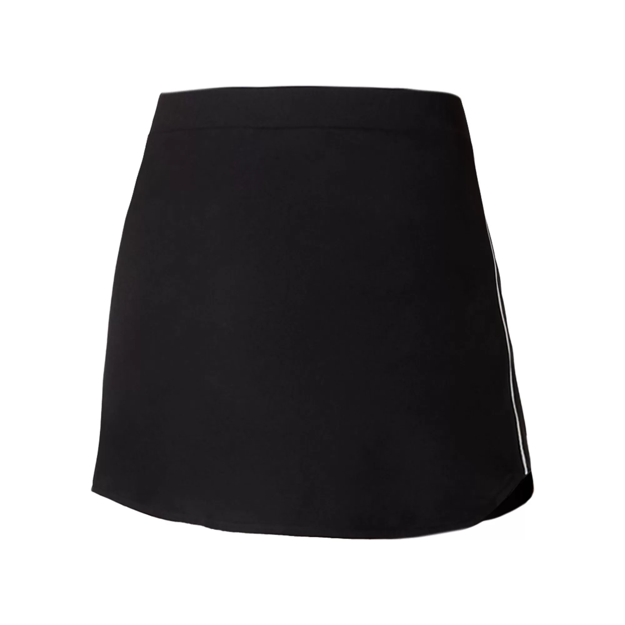Skirt Women - Black, White>ASICS Store