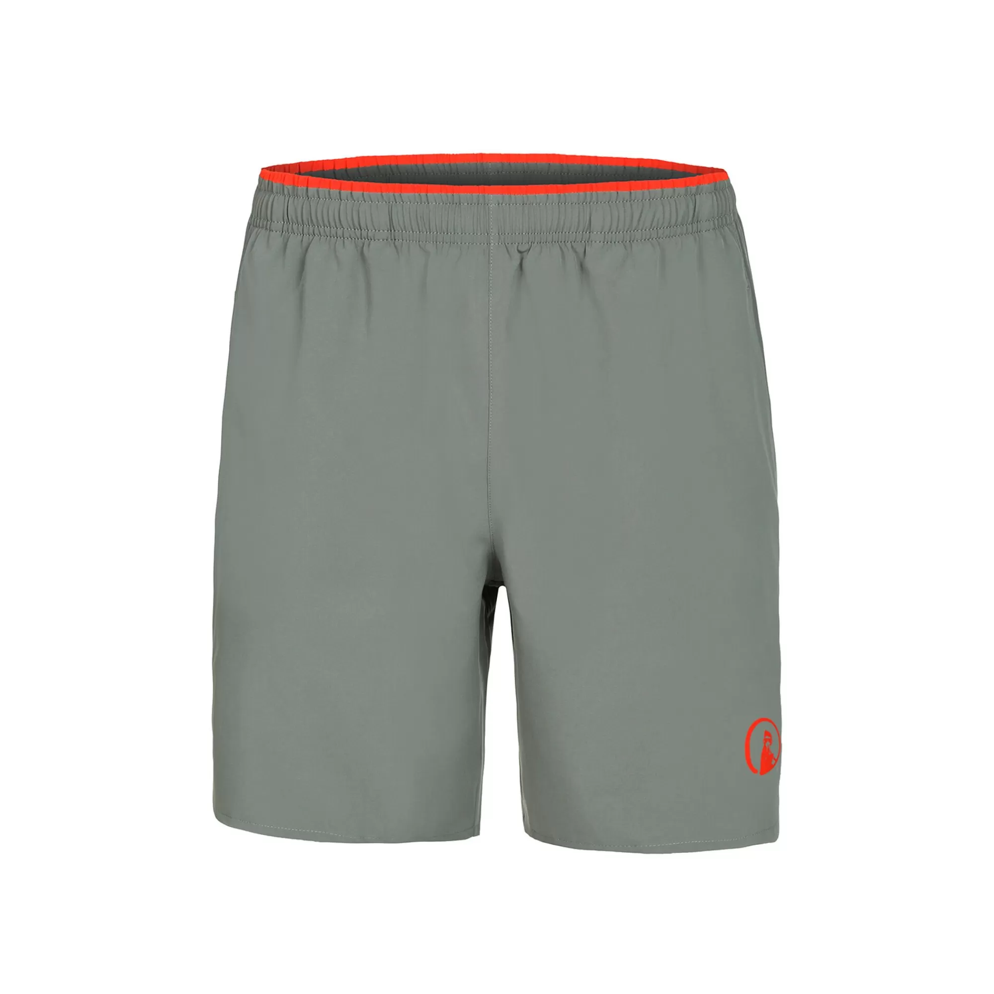 Slam Shorts Men - Sage, Red>Quiet Please New