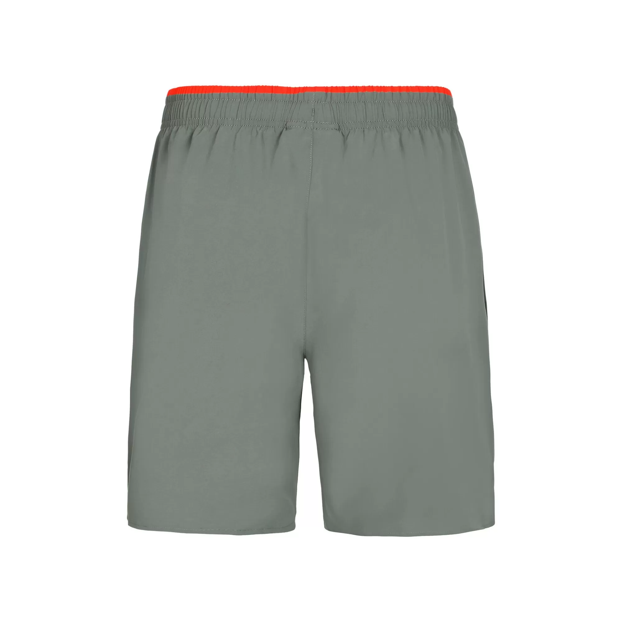 Slam Shorts Men - Sage, Red>Quiet Please New