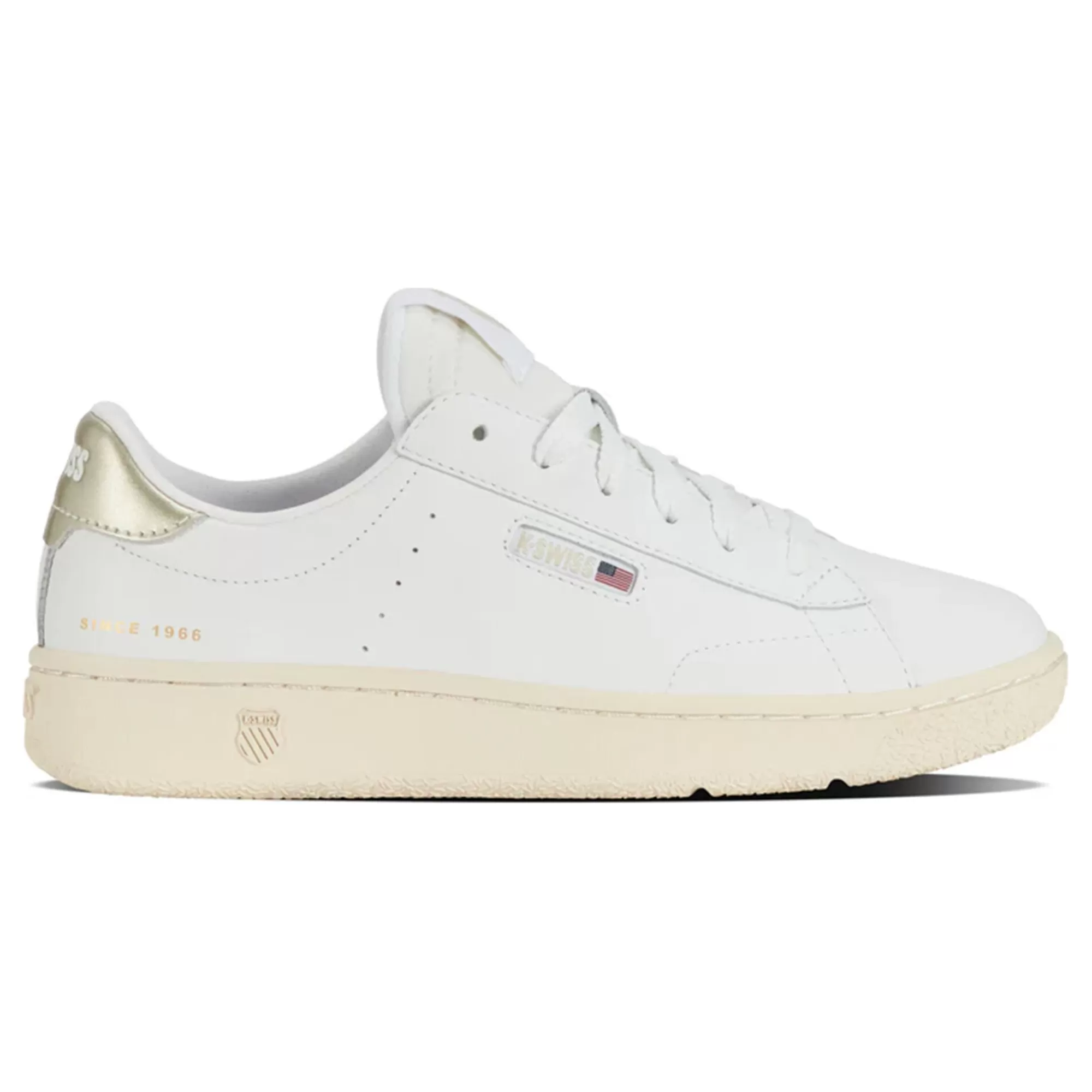 Slammklub CC Sneakers Women - White, Beige>K-Swiss Clearance