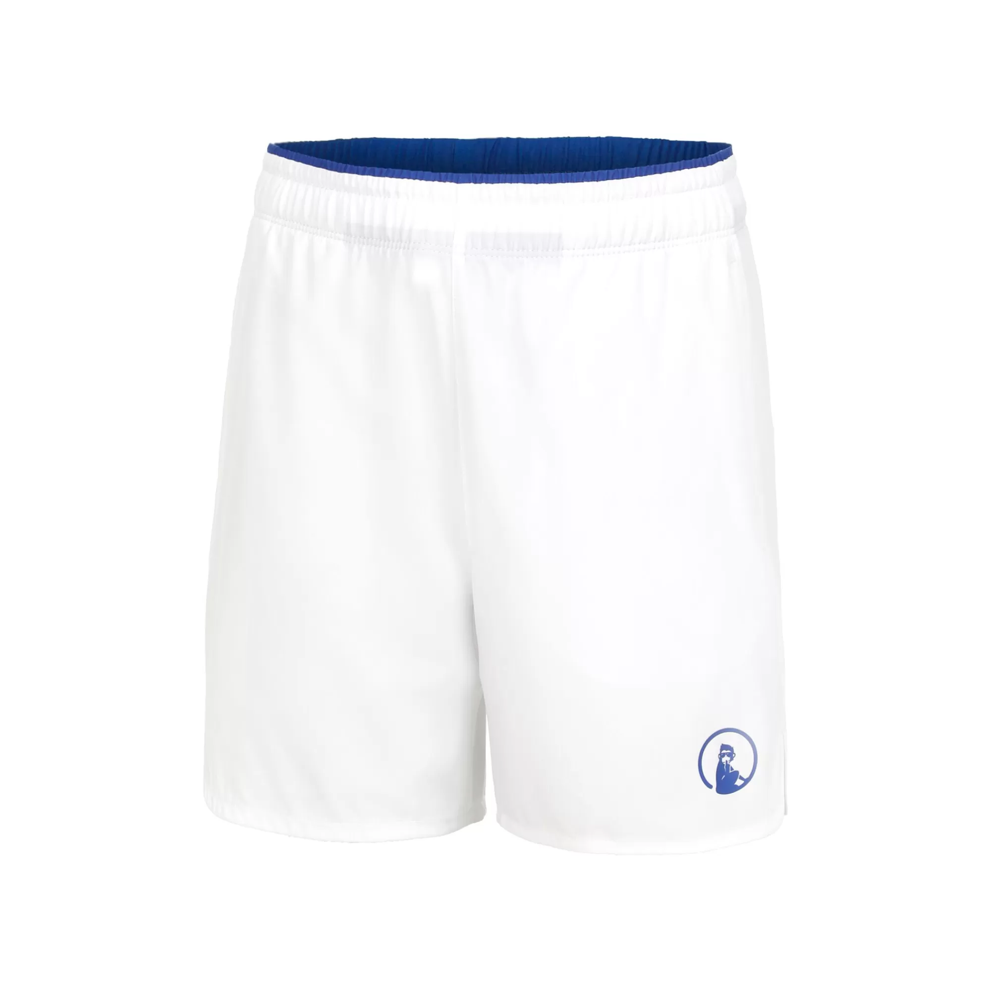 Smash Shorts Boys - White, Blue>Quiet Please Cheap