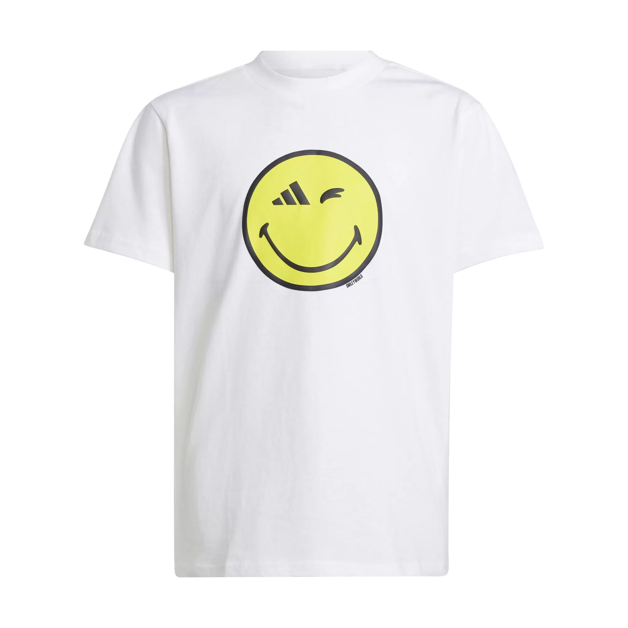 Smileyworld Graphic T-Shirt Kids - White, Yellow>adidas Online