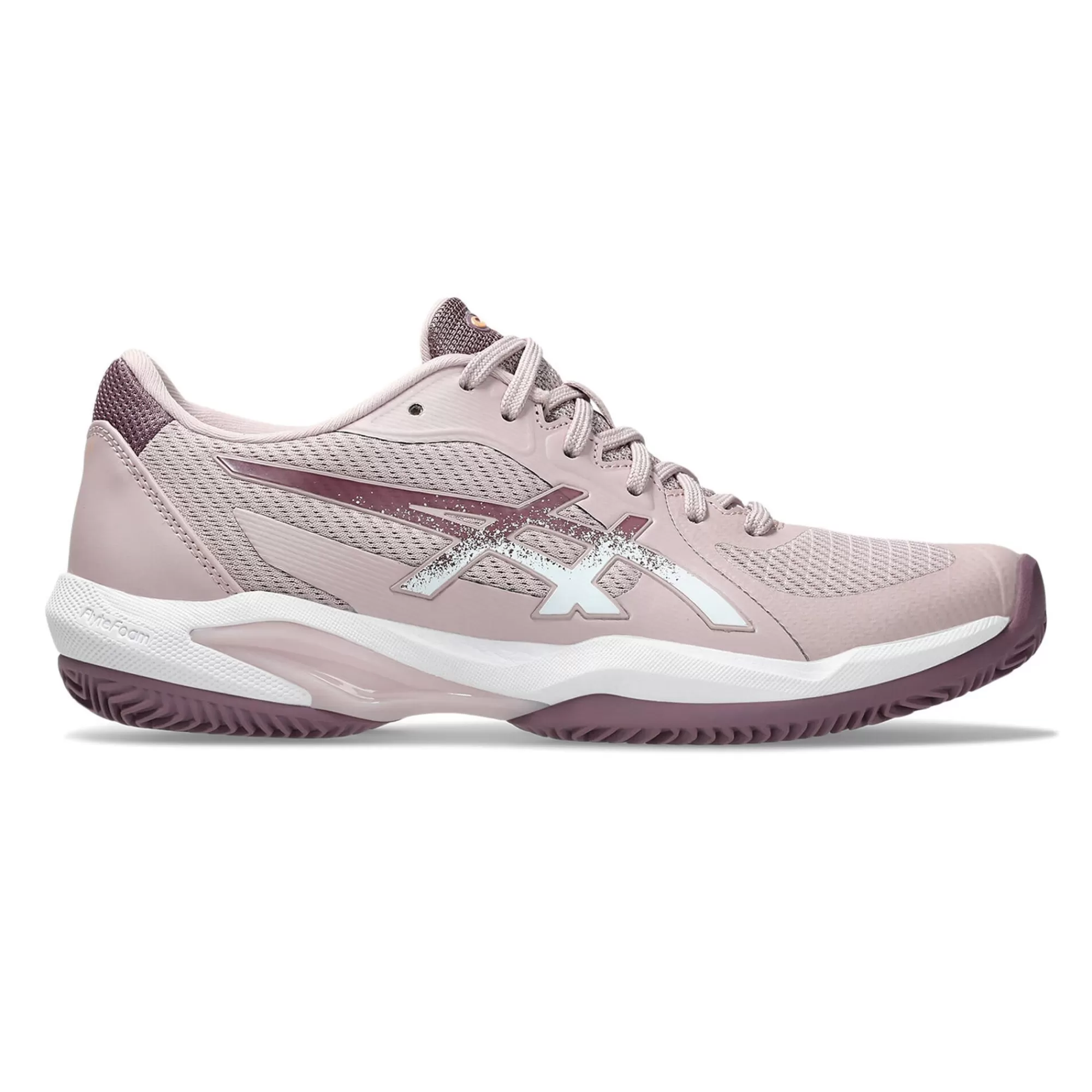 Solution Swift FF 2 Clay Court Shoe Women - Beige, White>ASICS Cheap