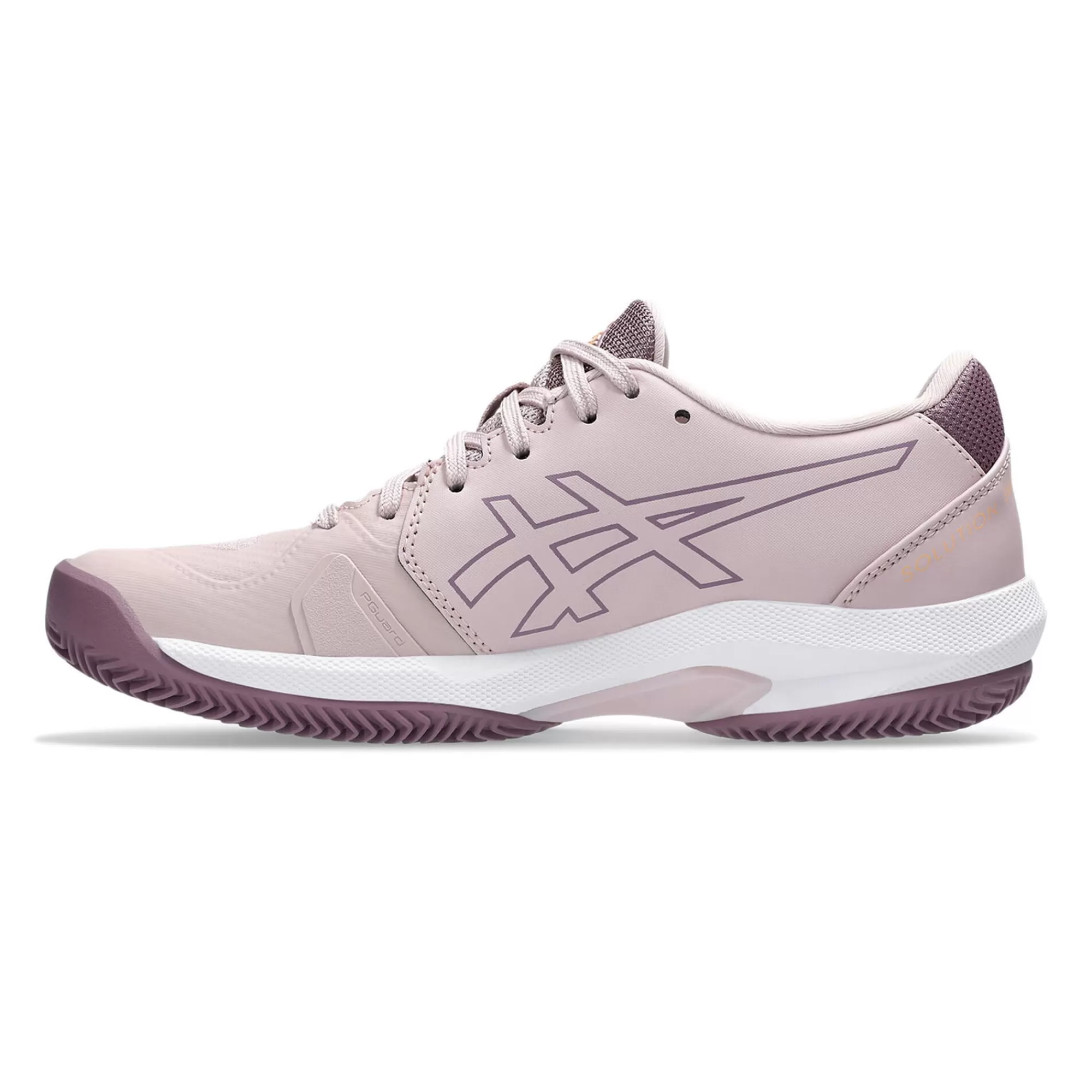 Solution Swift FF 2 Clay Court Shoe Women - Beige, White>ASICS Cheap