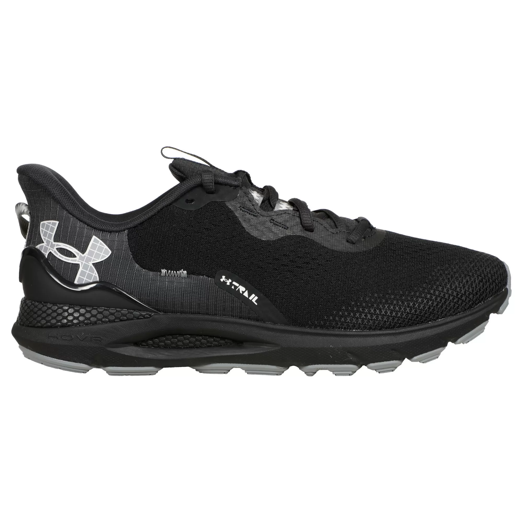 Sonic Trail Running Shoe - Black, Anthracite>Under Armour Hot