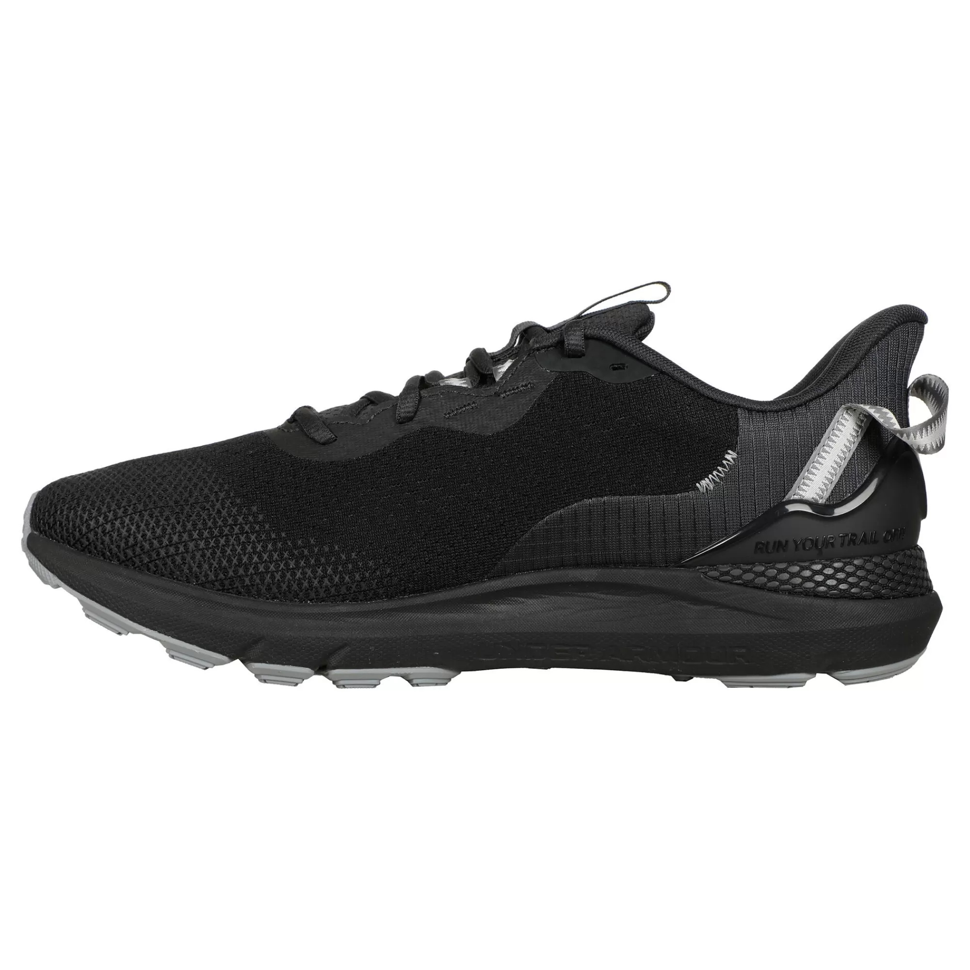 Sonic Trail Running Shoe - Black, Anthracite>Under Armour Hot
