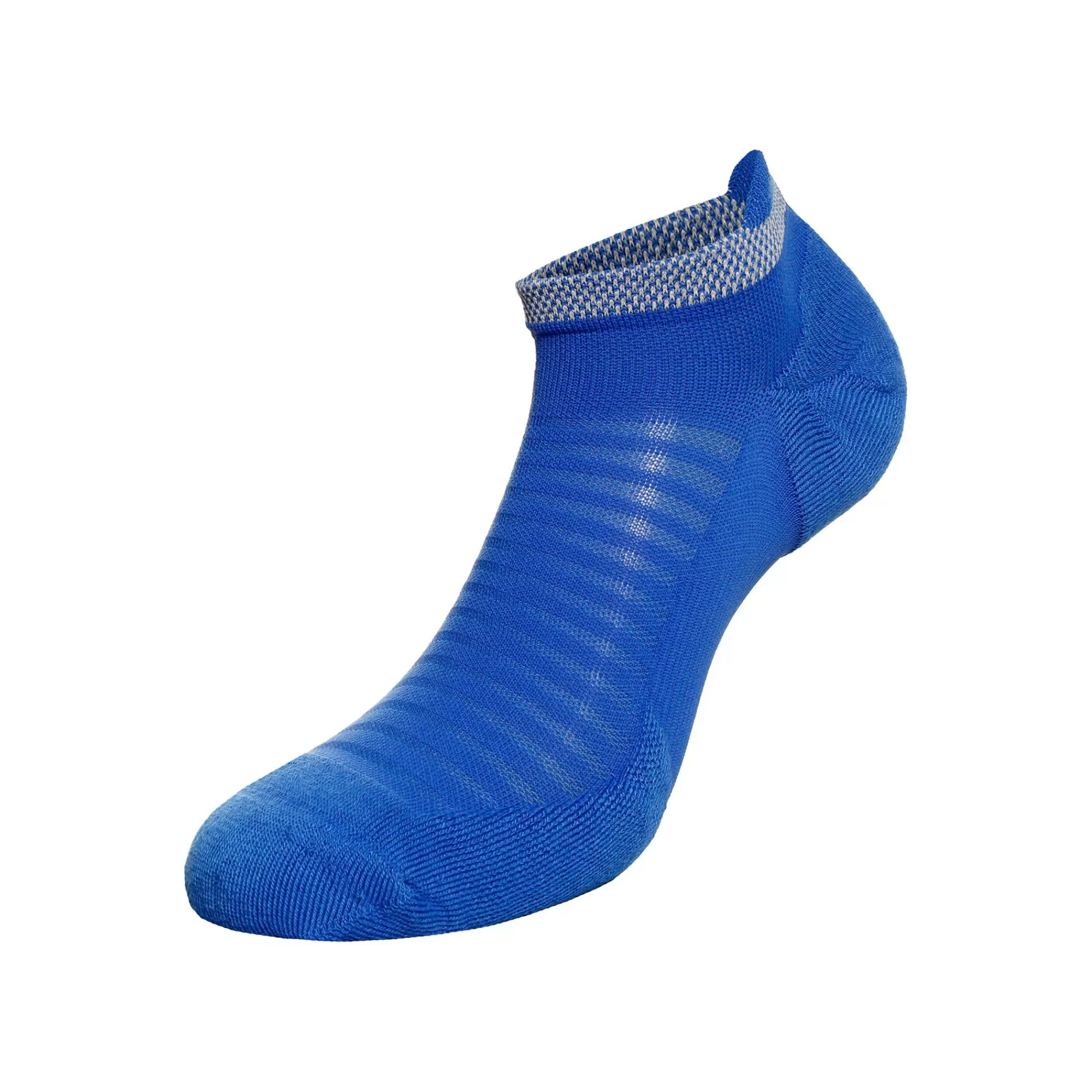 Spark Cushioned No-Show Running Socks - Blue, Grey>Nike Sale