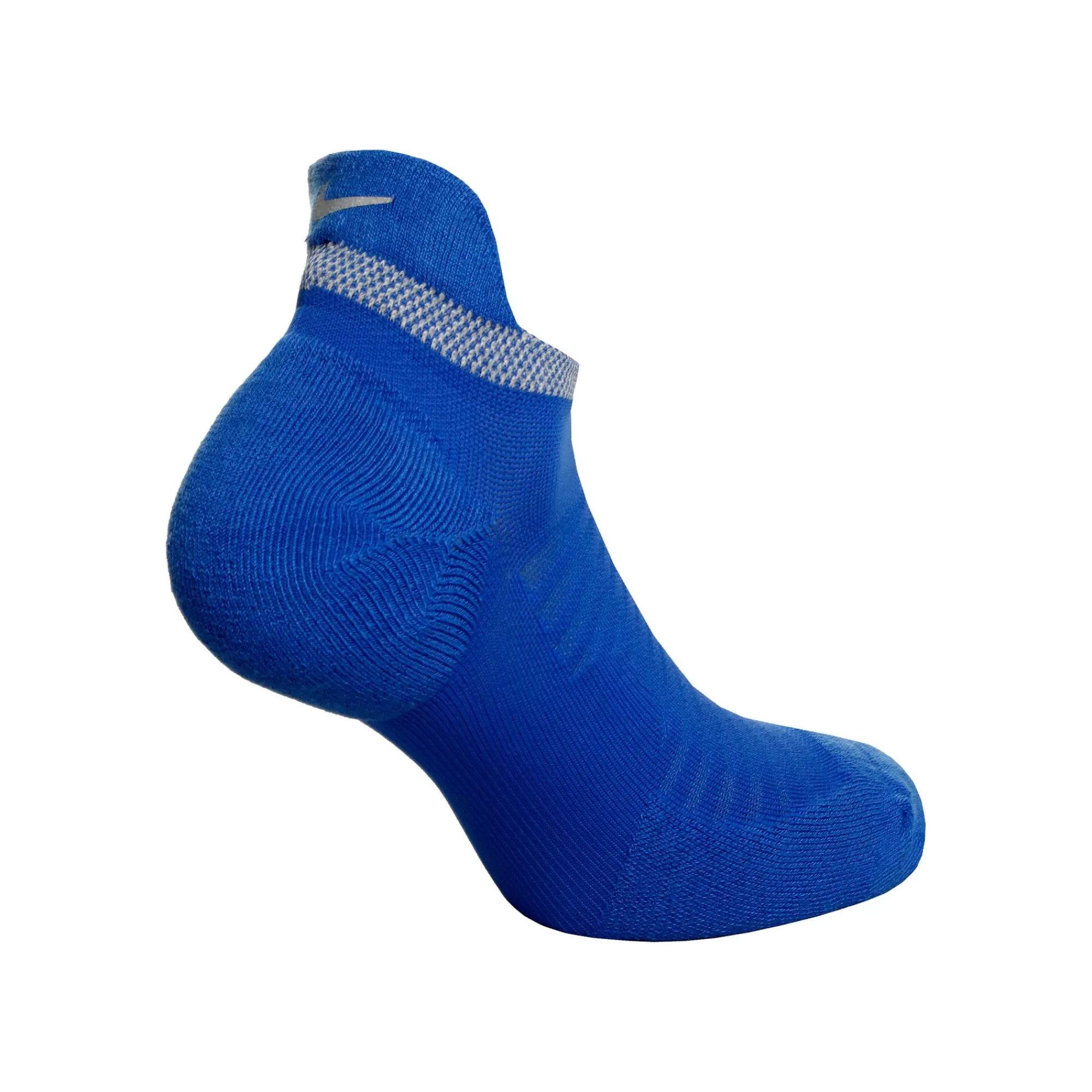 Spark Cushioned No-Show Running Socks - Blue, Grey>Nike Sale
