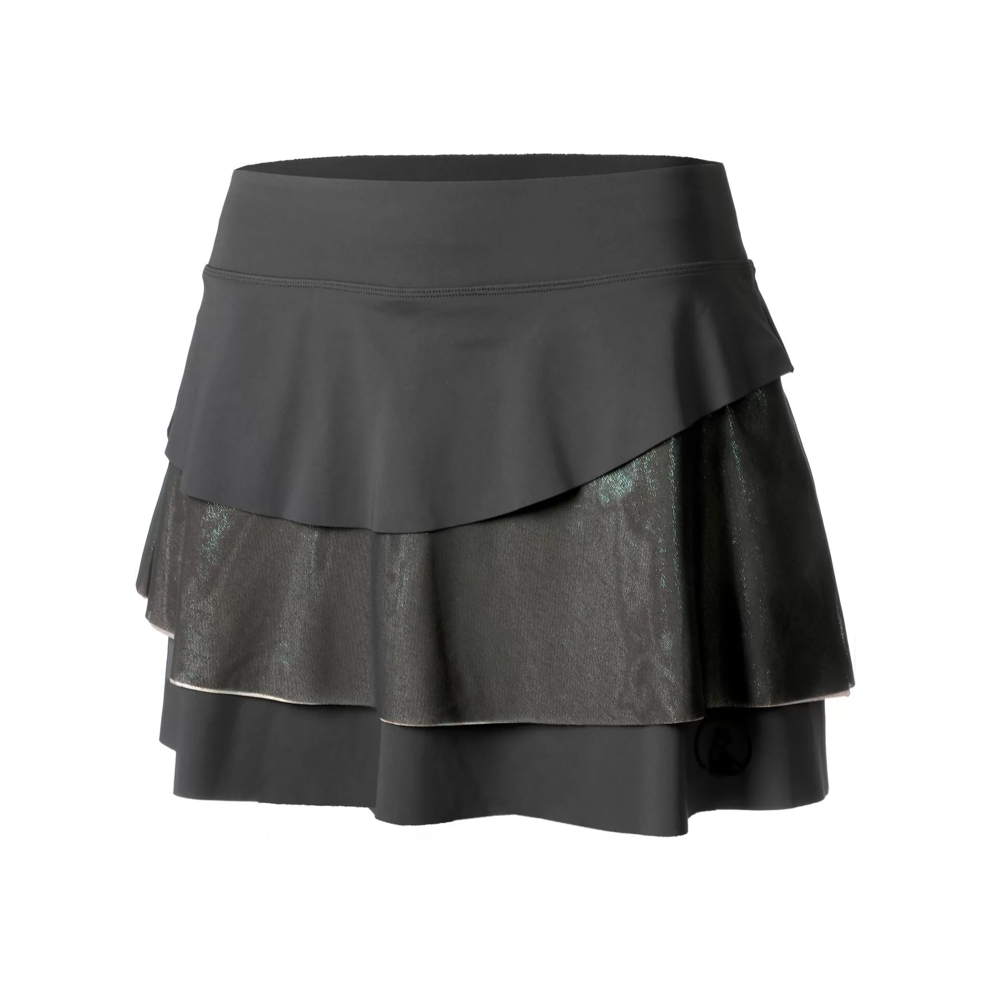 Sparkle Flounce Skirt Women ->Quiet Please Fashion