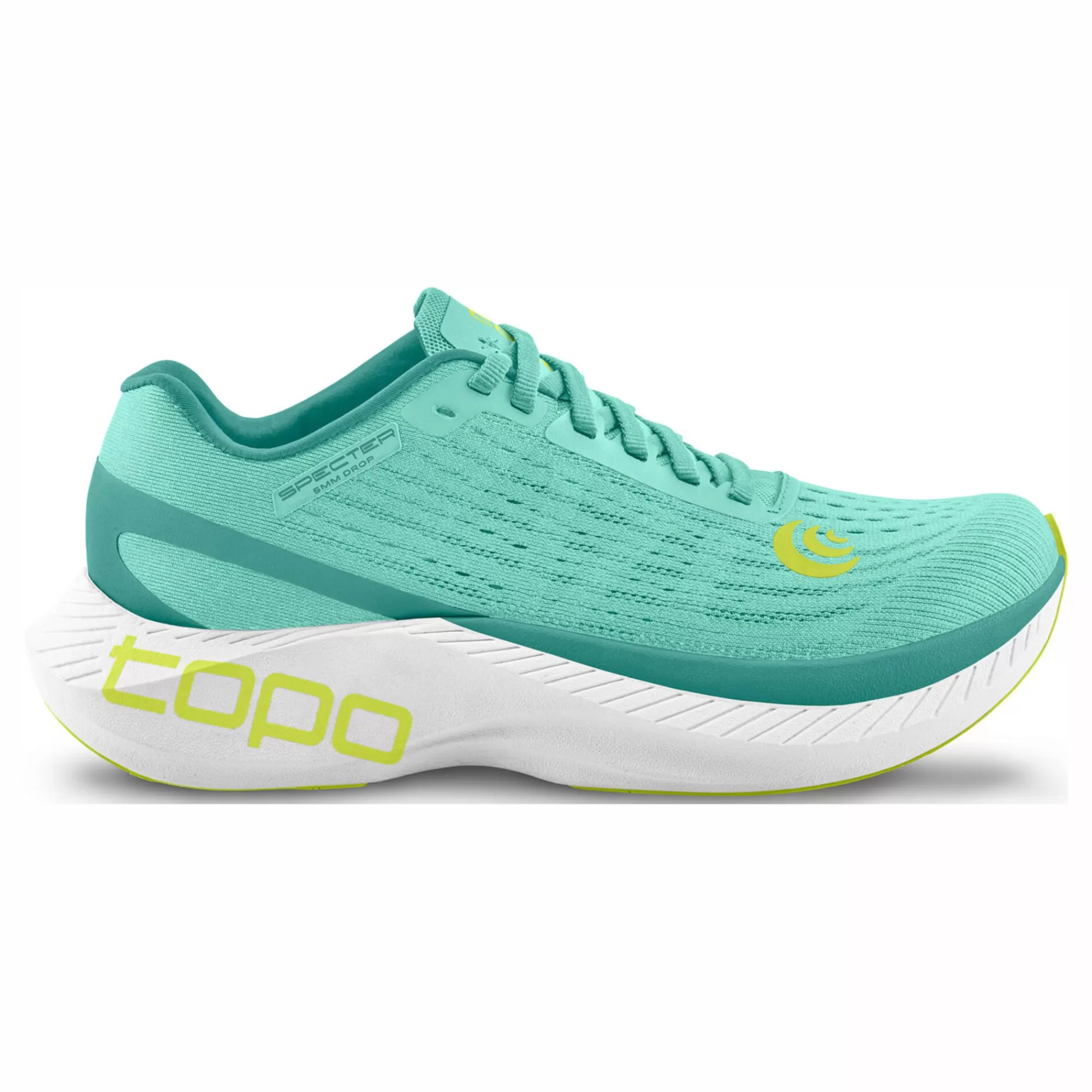 Specter Competition Running Shoe Women - Blue, Green>TOPO ATHLETIC Best