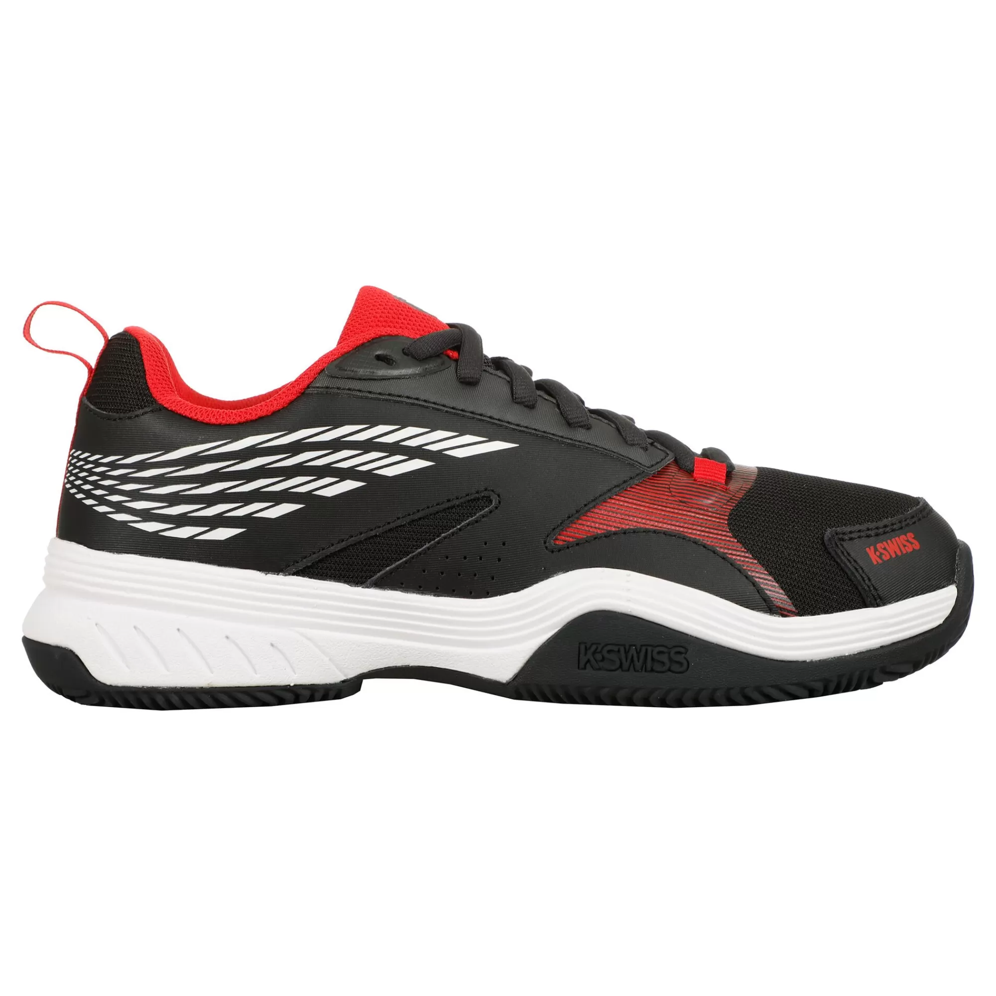 Speedex HB Clay Court Shoe Men - Black, White>K-Swiss Flash Sale