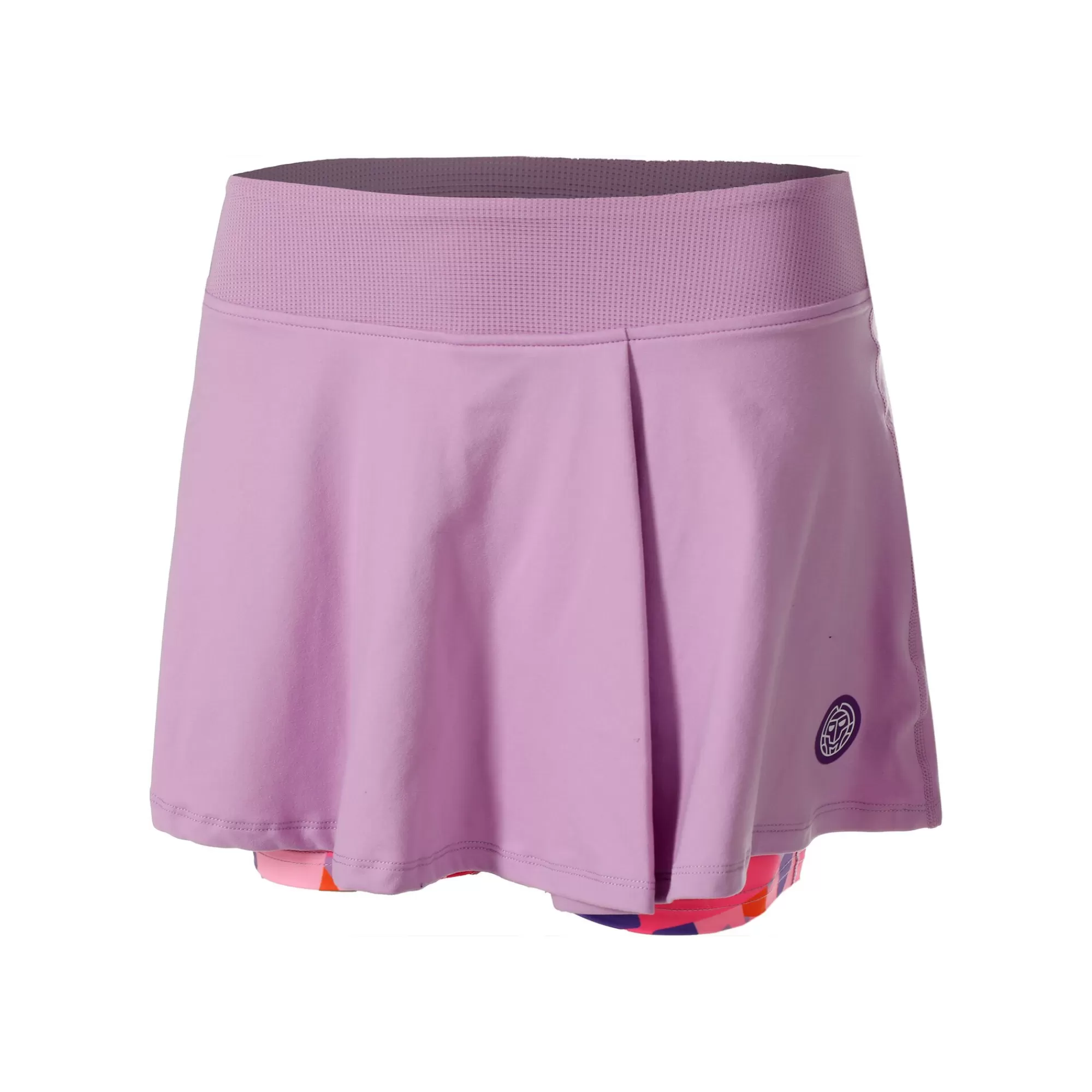 Spike Printed Wavy Skirt Women ->BIDI BADU Clearance