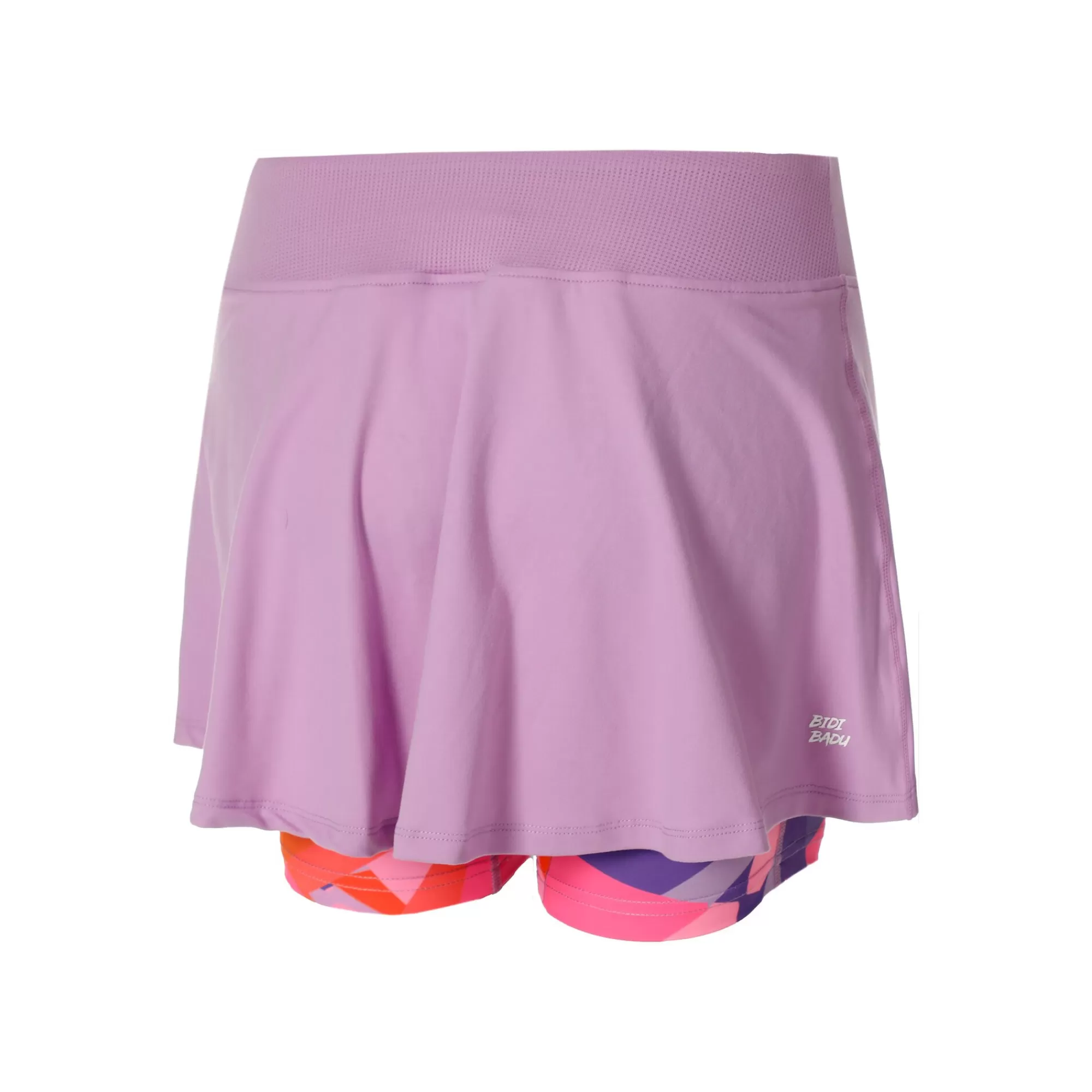 Spike Printed Wavy Skirt Women ->BIDI BADU Clearance