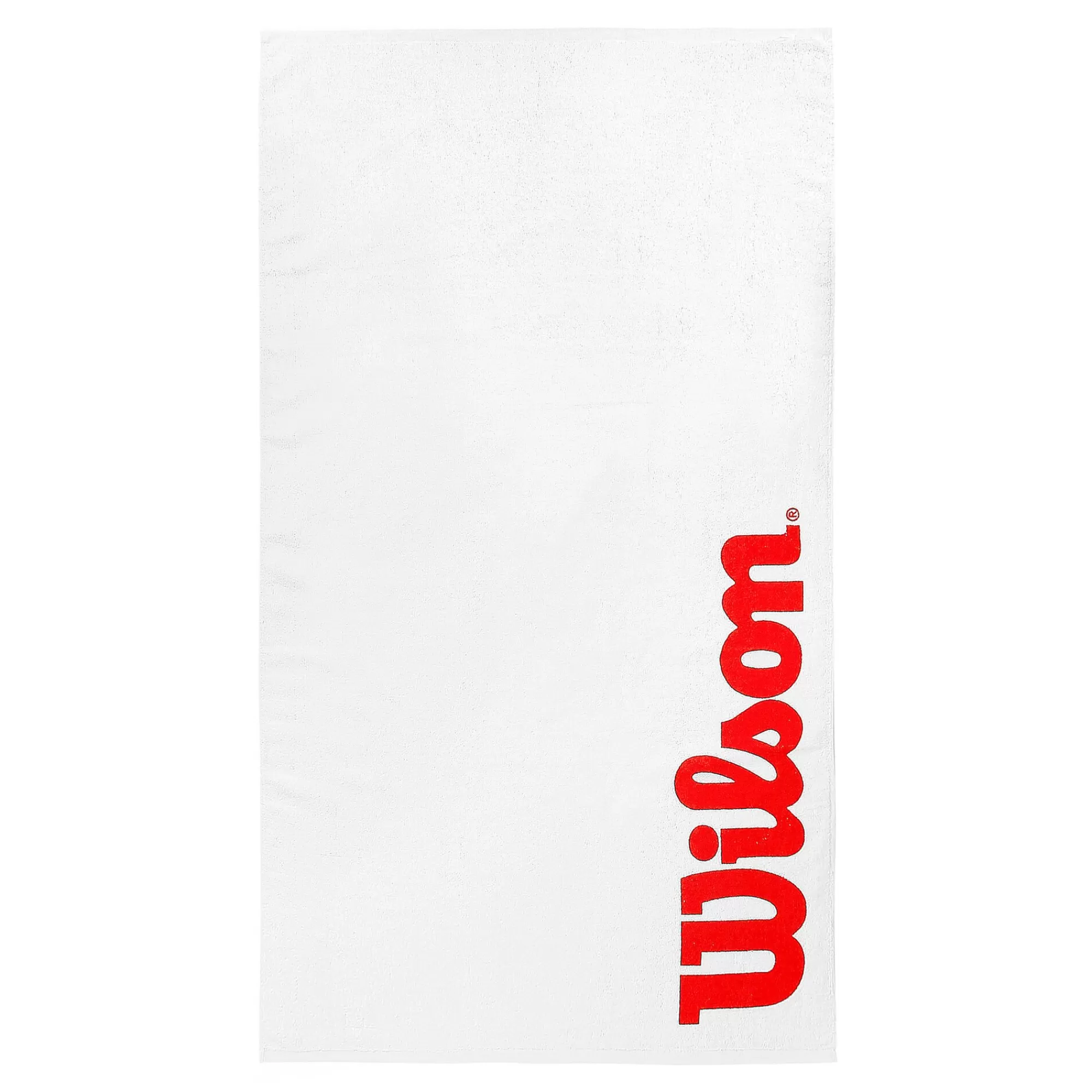 Sport Towel 60x120cm - White, Red>Wilson New