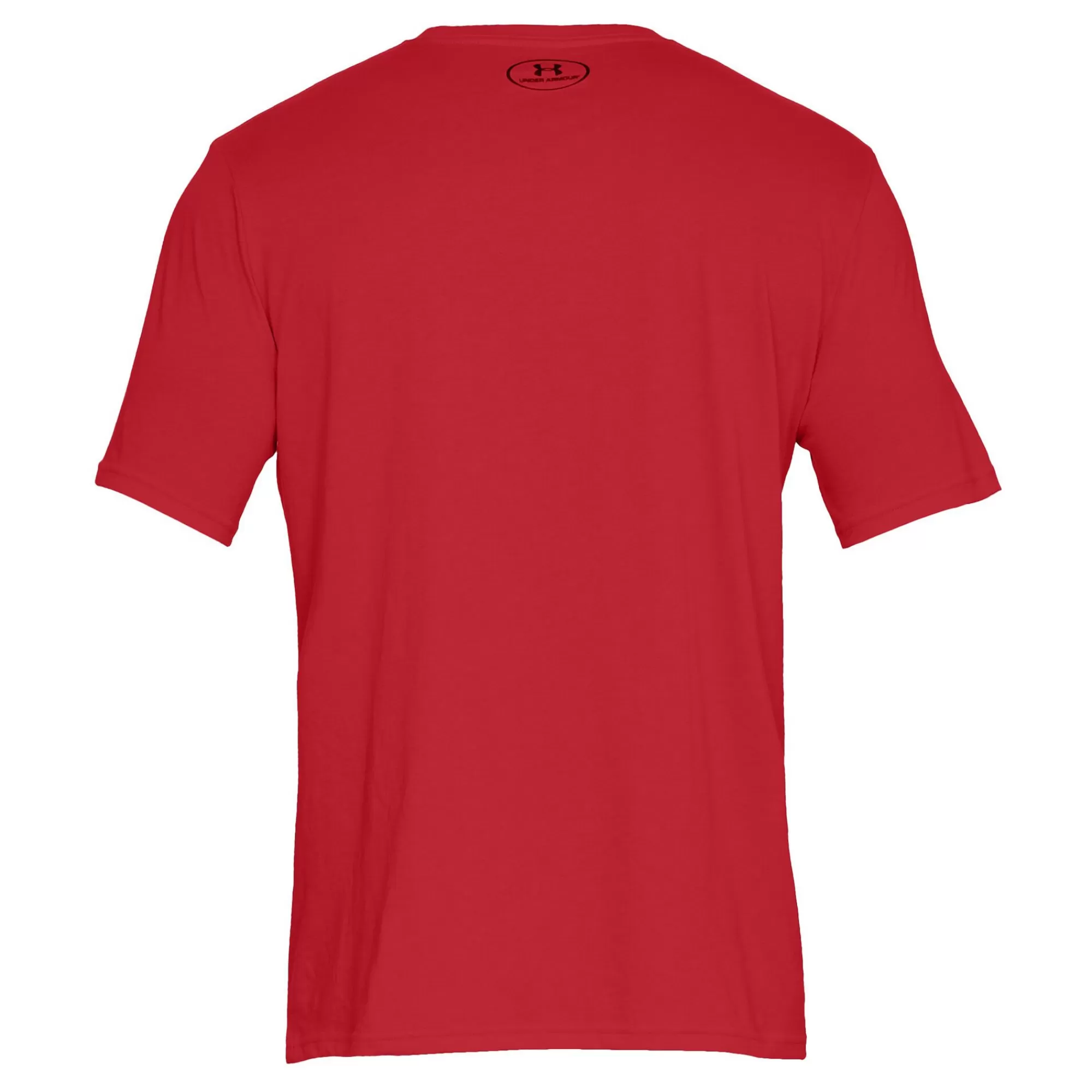 Sportstyle Left Chest T-Shirt Men - Red, Black>Under Armour New