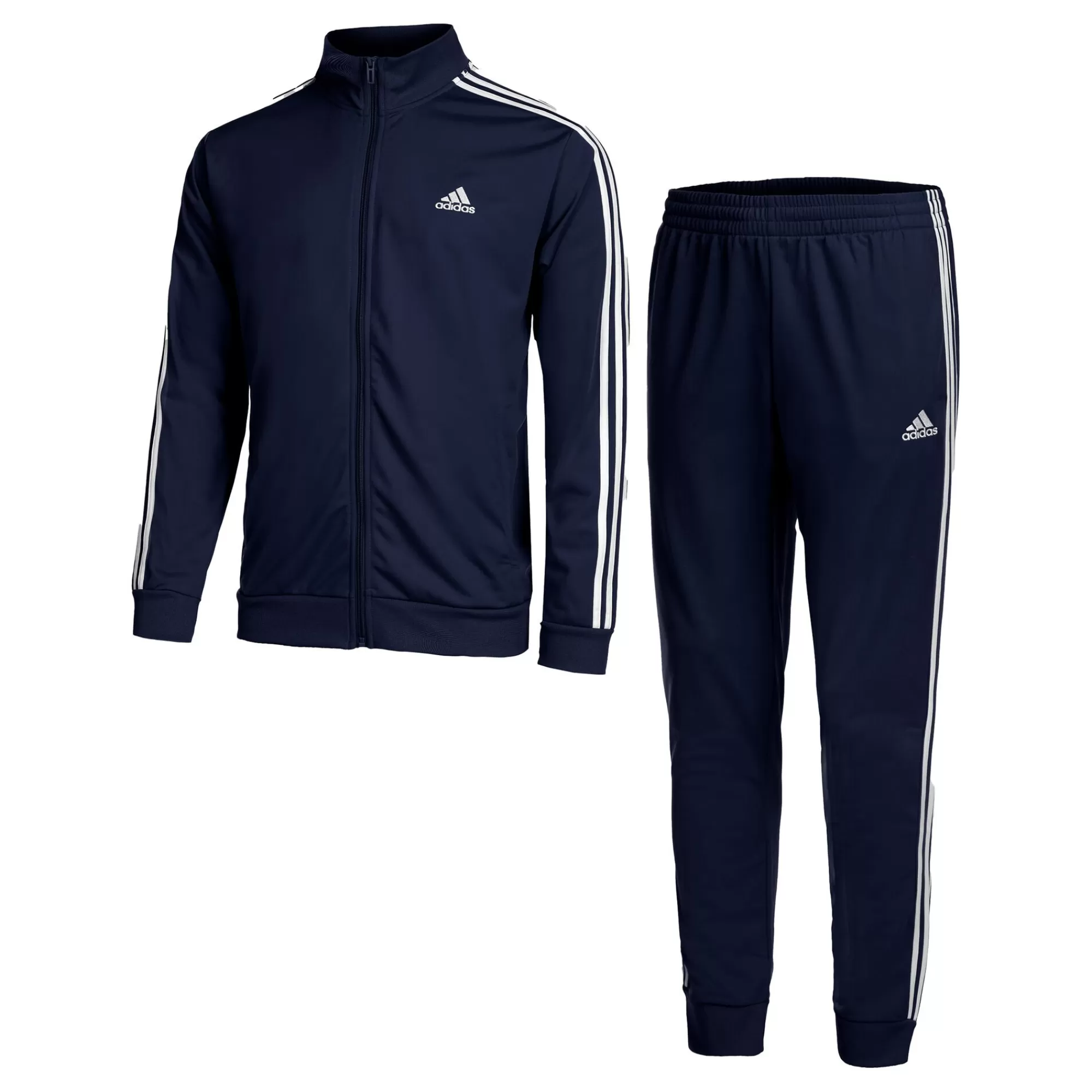 Sportswear Basic 3-Stripes Tricot Tracksuit Men - Dark Blue, White>adidas Store