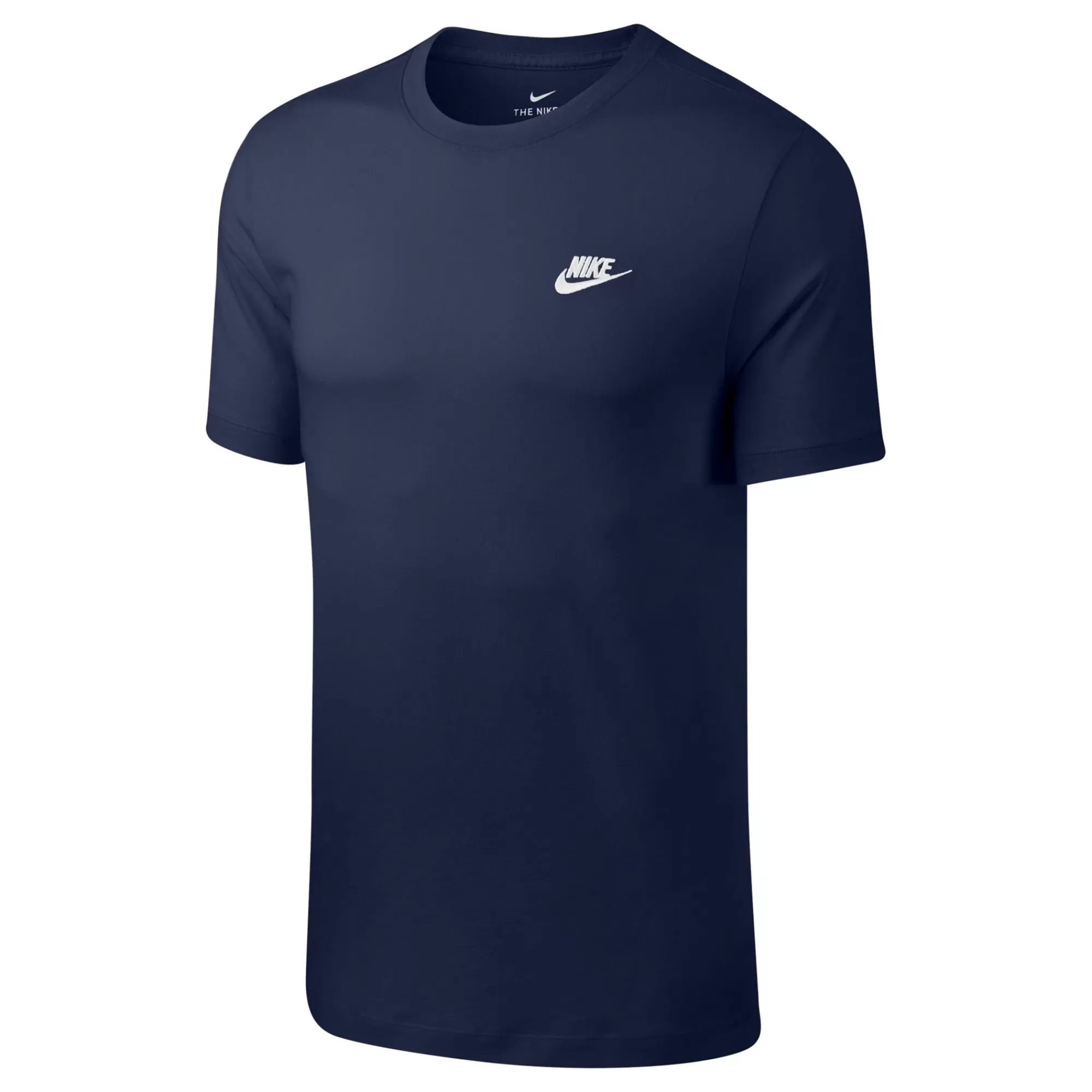 Sportswear Club T-Shirt Men - Dark Blue>Nike Discount